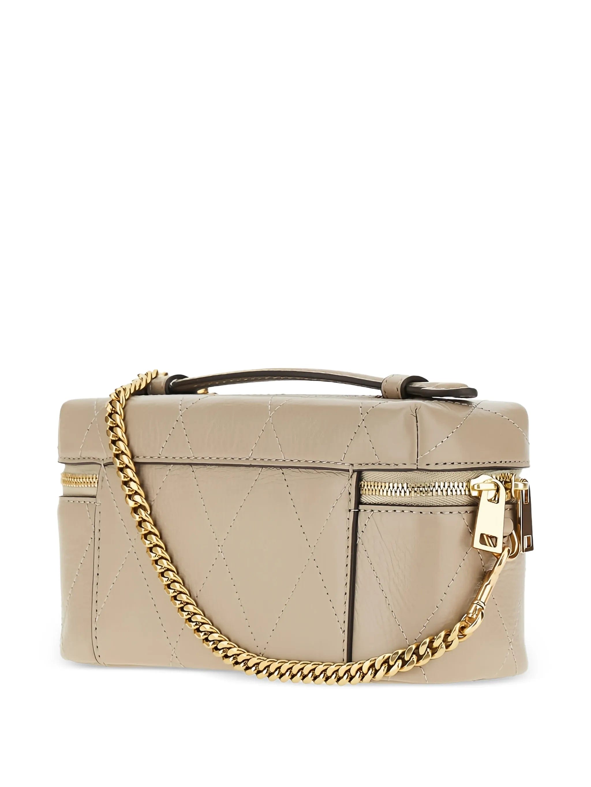 Tory Burch Charlie makeup bag
