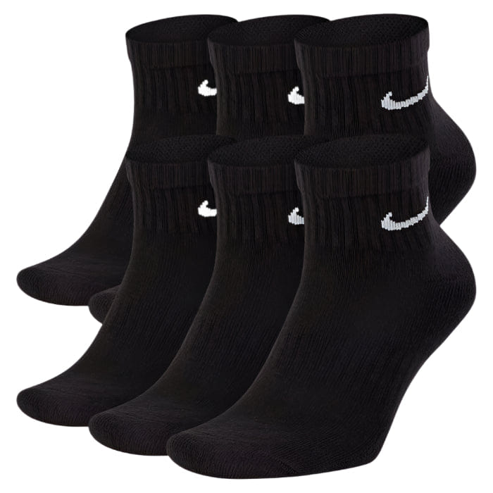 Nike Everyday Ankle Socks Black Pack of 3