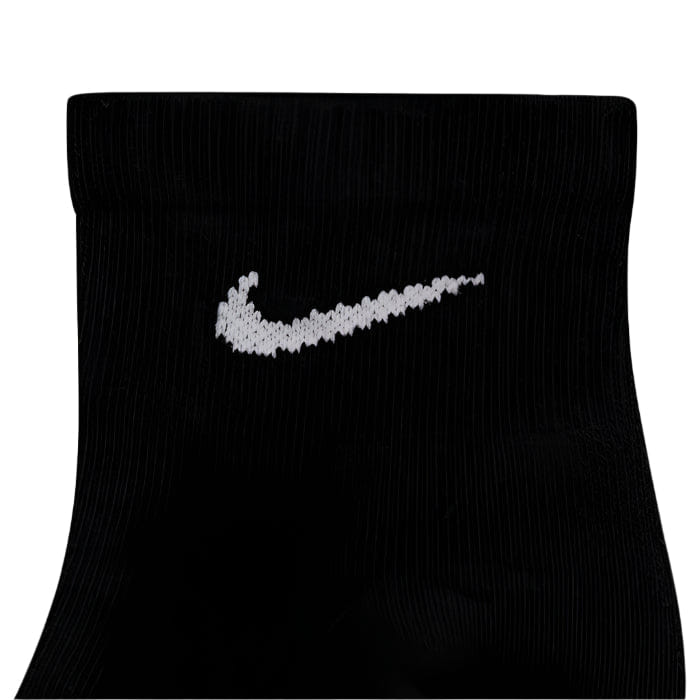 Nike Everyday Ankle Socks Black Pack of 3