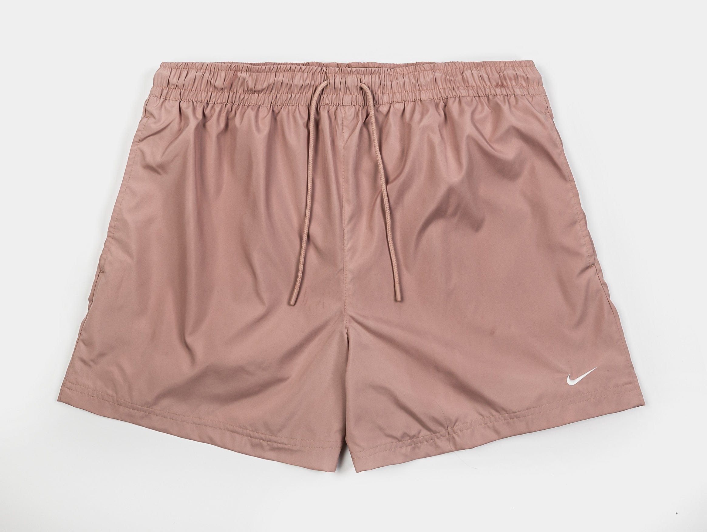 Nike NSW Classic Woven Womens Shorts (Pink/Beige)