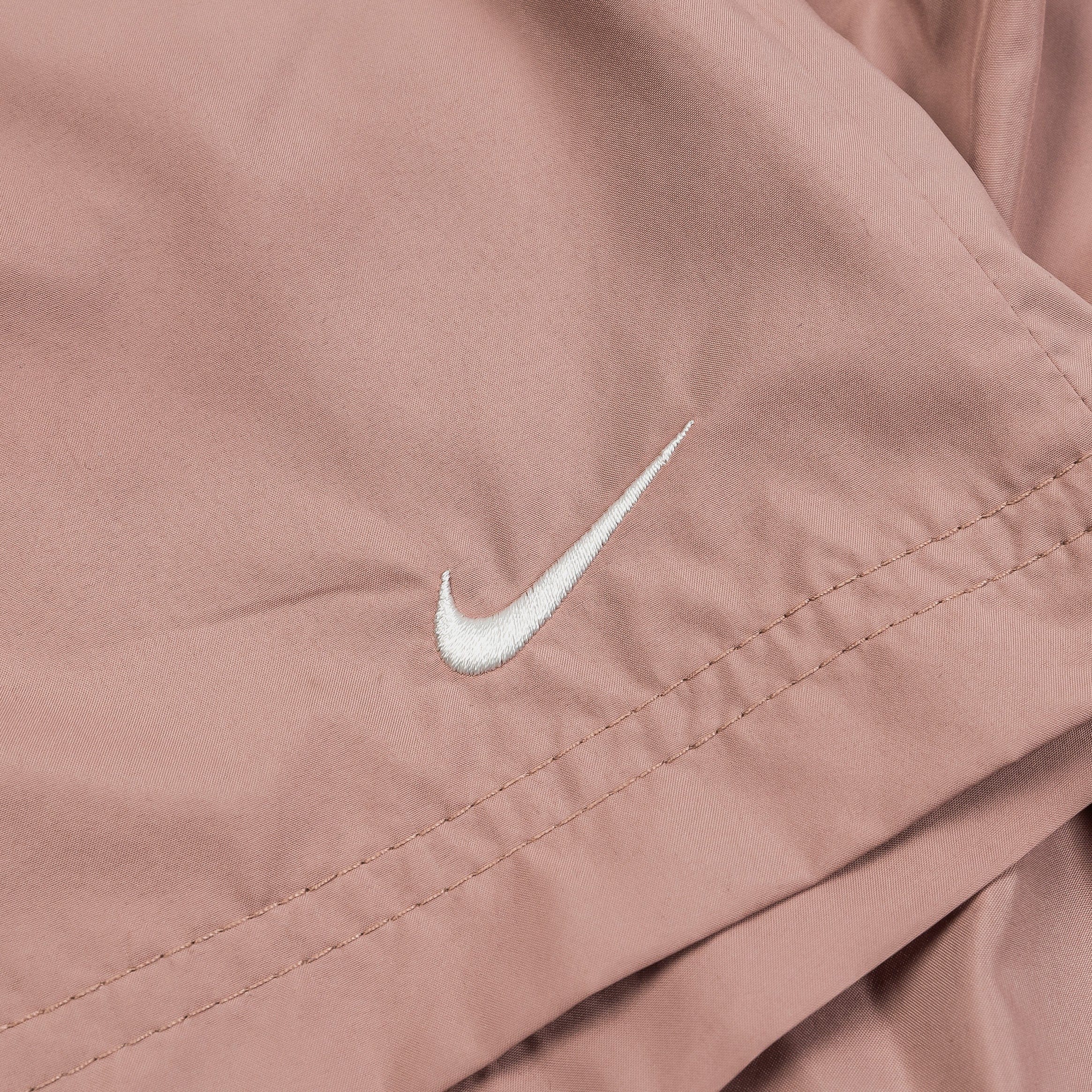 Nike NSW Classic Woven Womens Shorts (Pink/Beige)