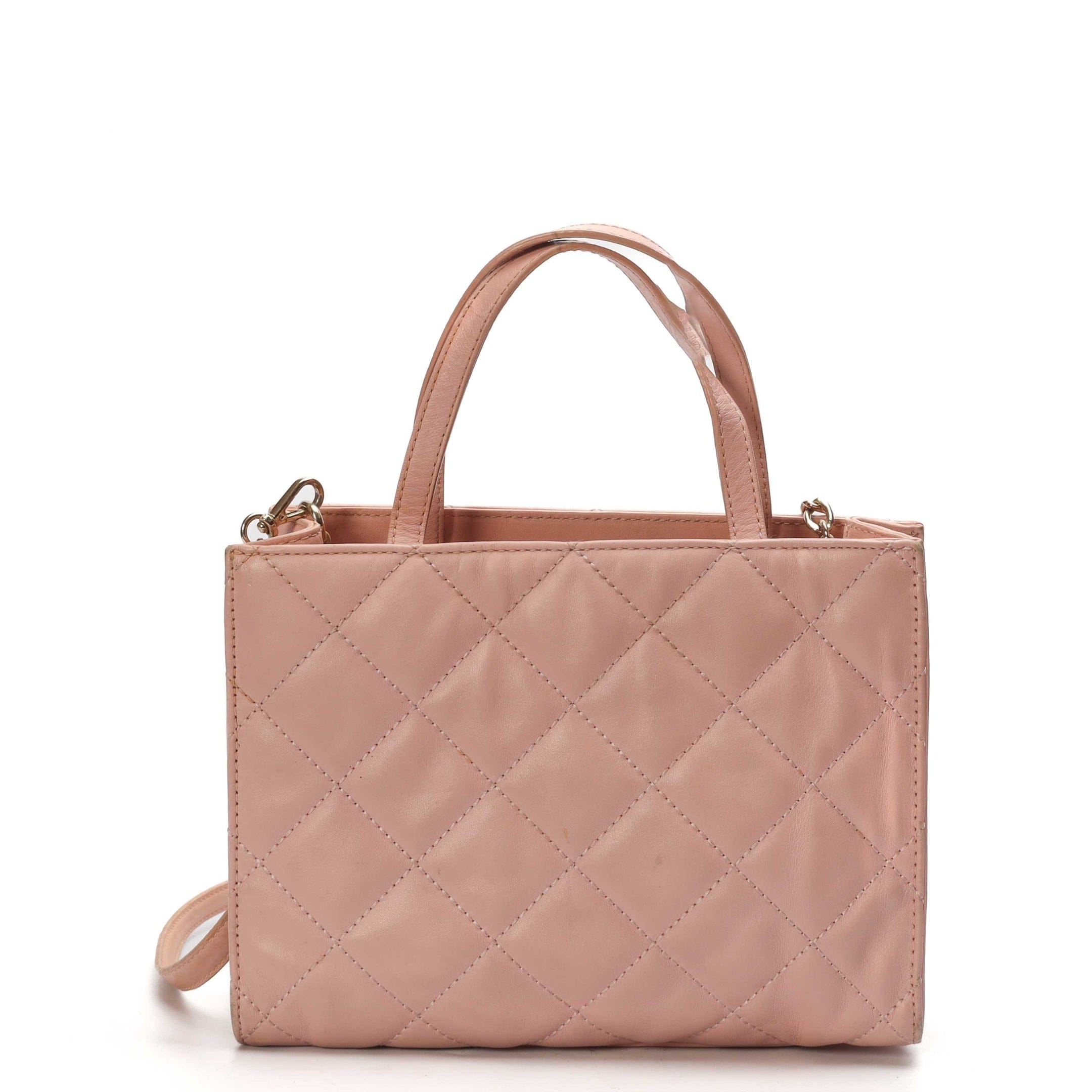 Kate Spade Pink Emerson Quilted Satchel