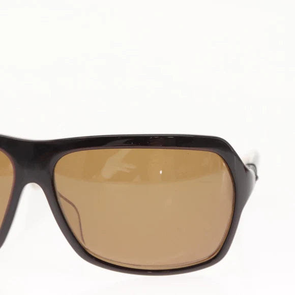Chrome Hearts CH Plus Sunglasses plastic Brown Auth am9388V am9388V