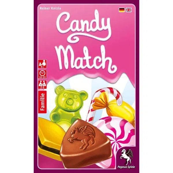 Nike Candy Match - Dexterity Card Game (2 - 6 Players, Ages 8+, Children & Family) - Pegasus Spiele