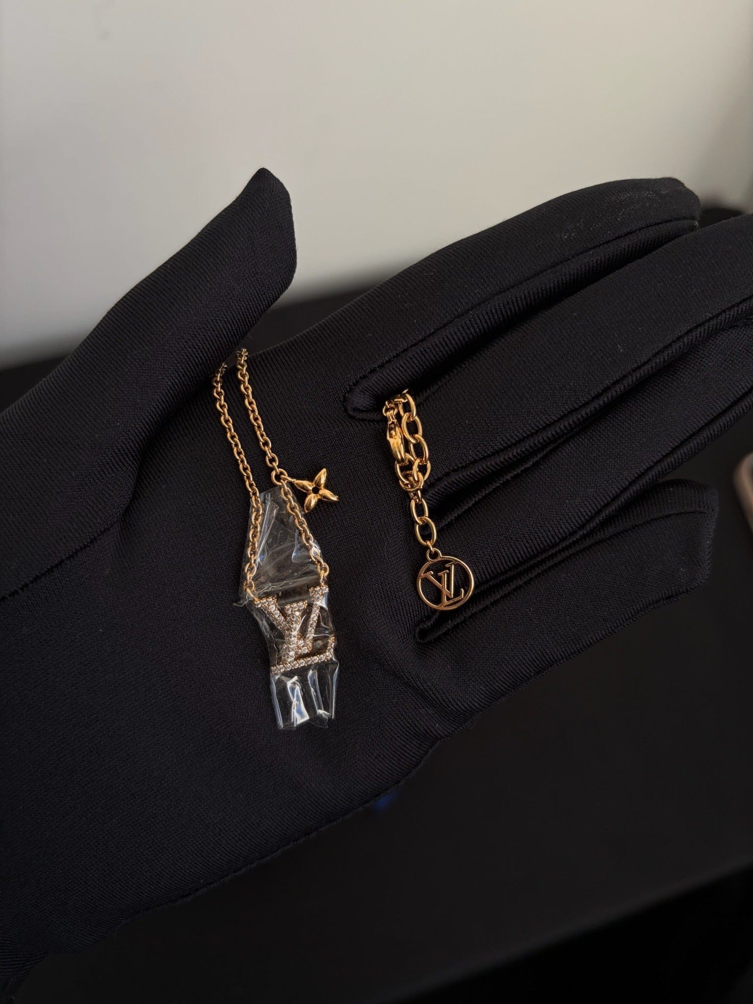 Louis Vuitton Iconic Crystal Necklace