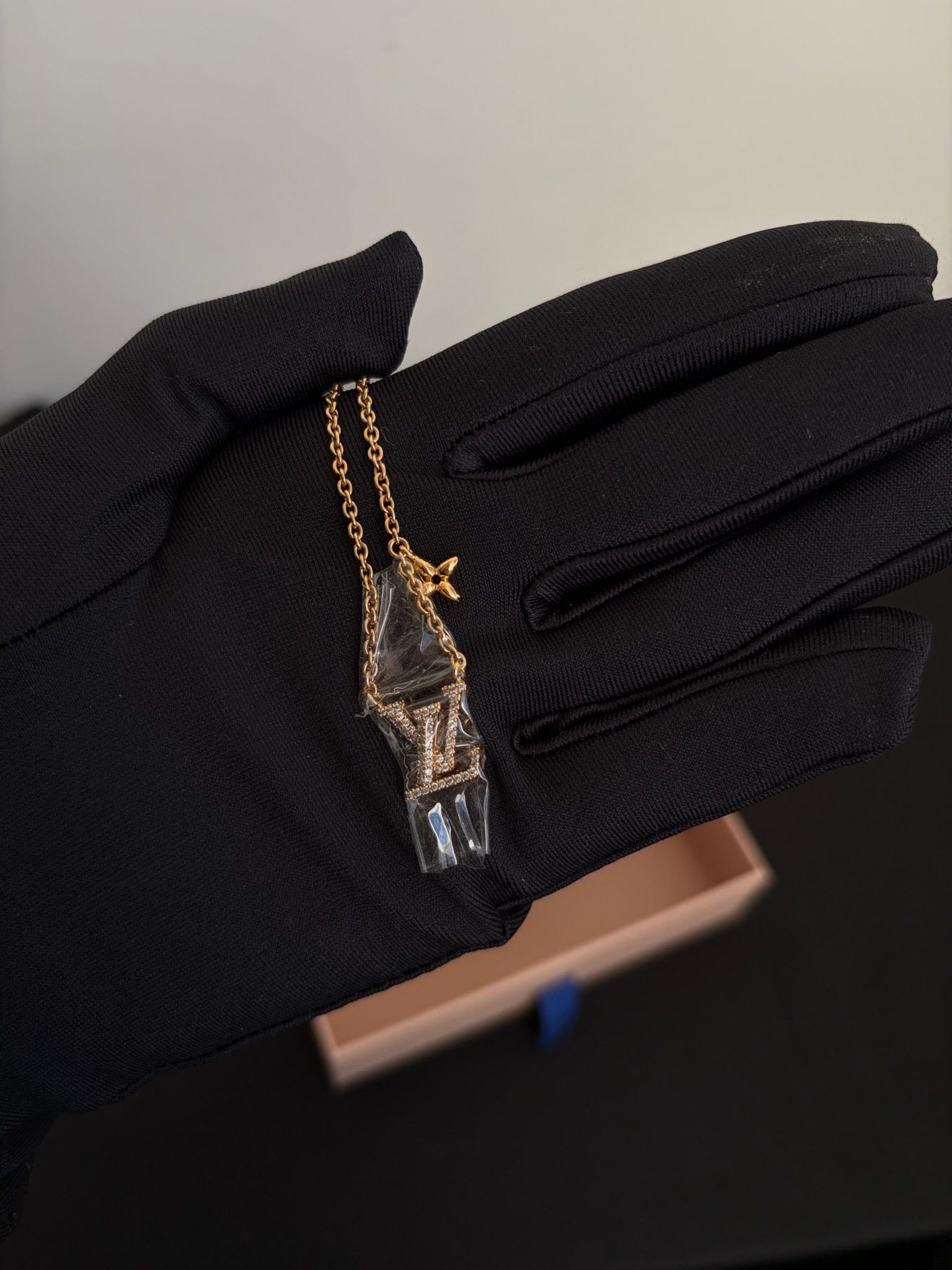 Louis Vuitton Iconic Crystal Necklace