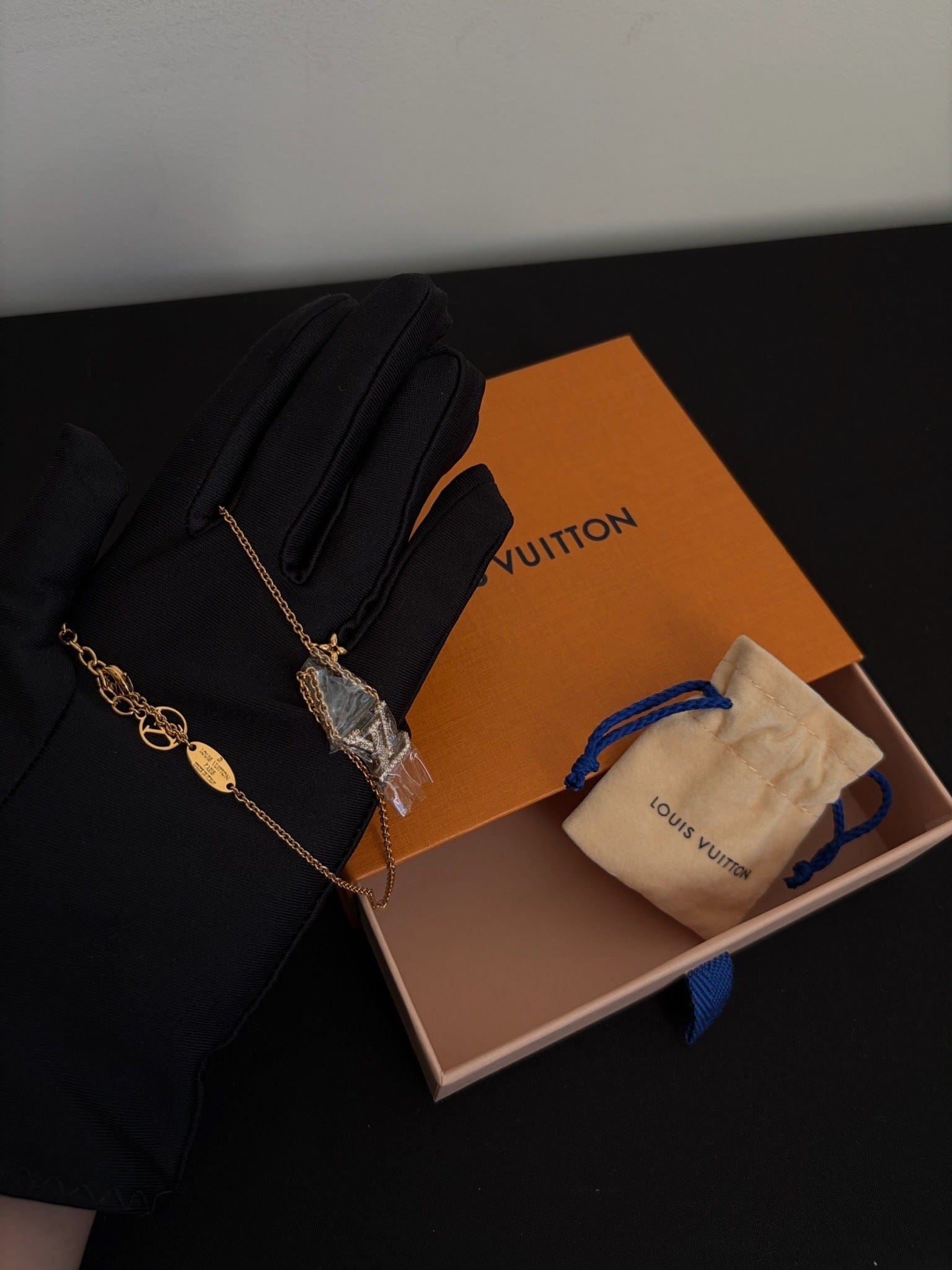 Louis Vuitton Iconic Crystal Necklace
