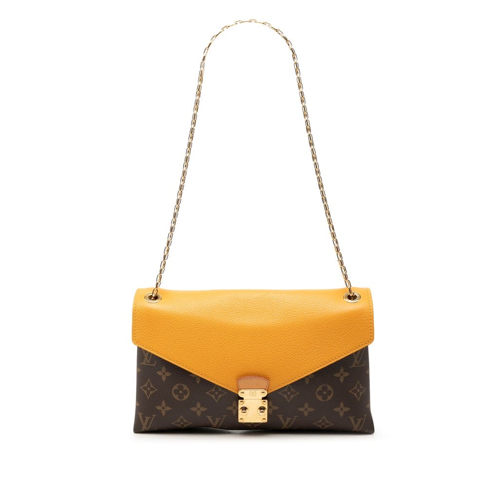 Louis Vuitton Monogram Pallas Chain