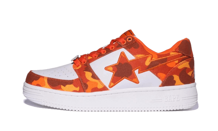 BAPE Sta Hazard Heron Preston Orange