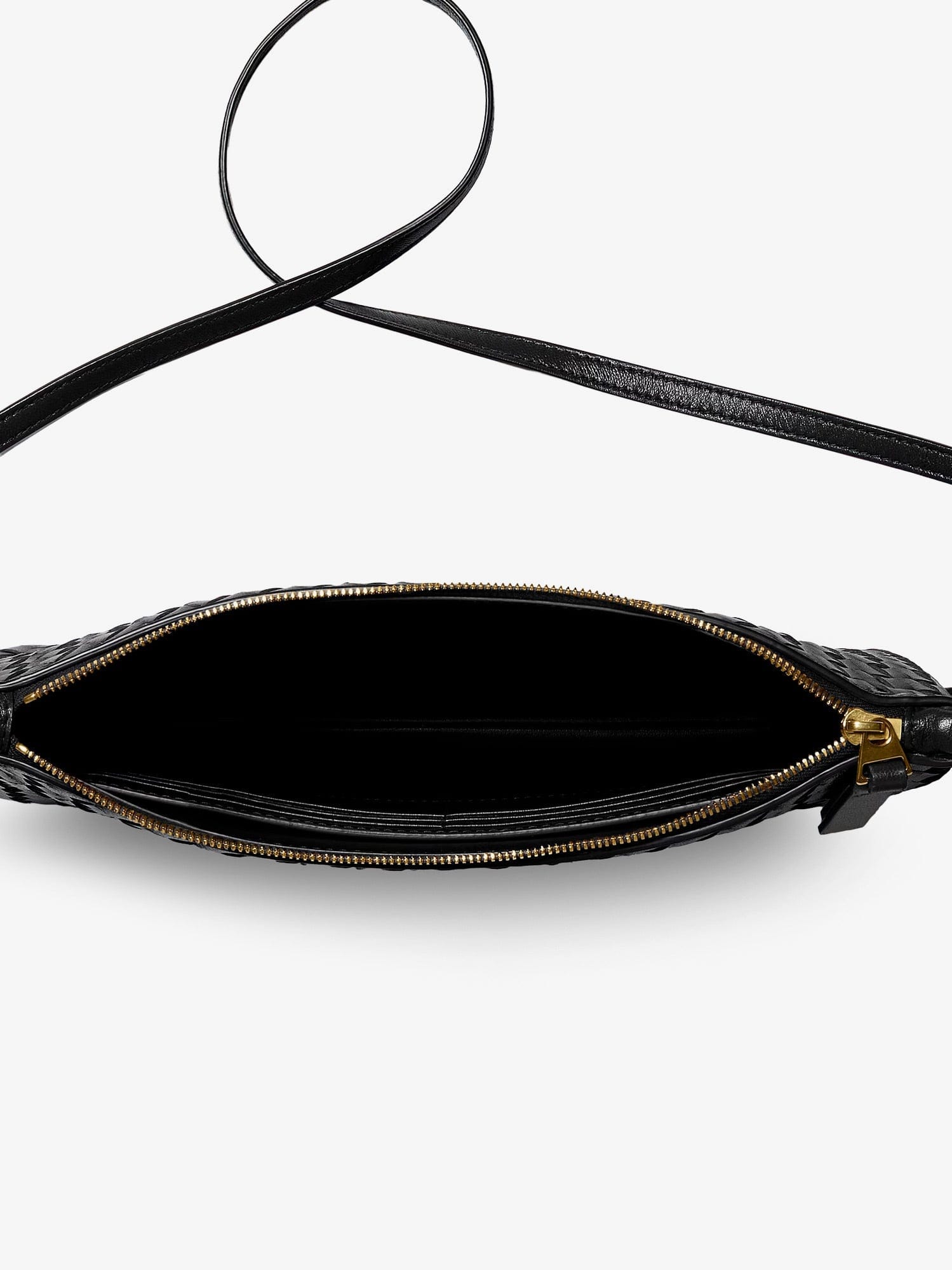 Bottega Veneta Women Pochette Intrecciato Piccolo Medium With Shoulder Strap