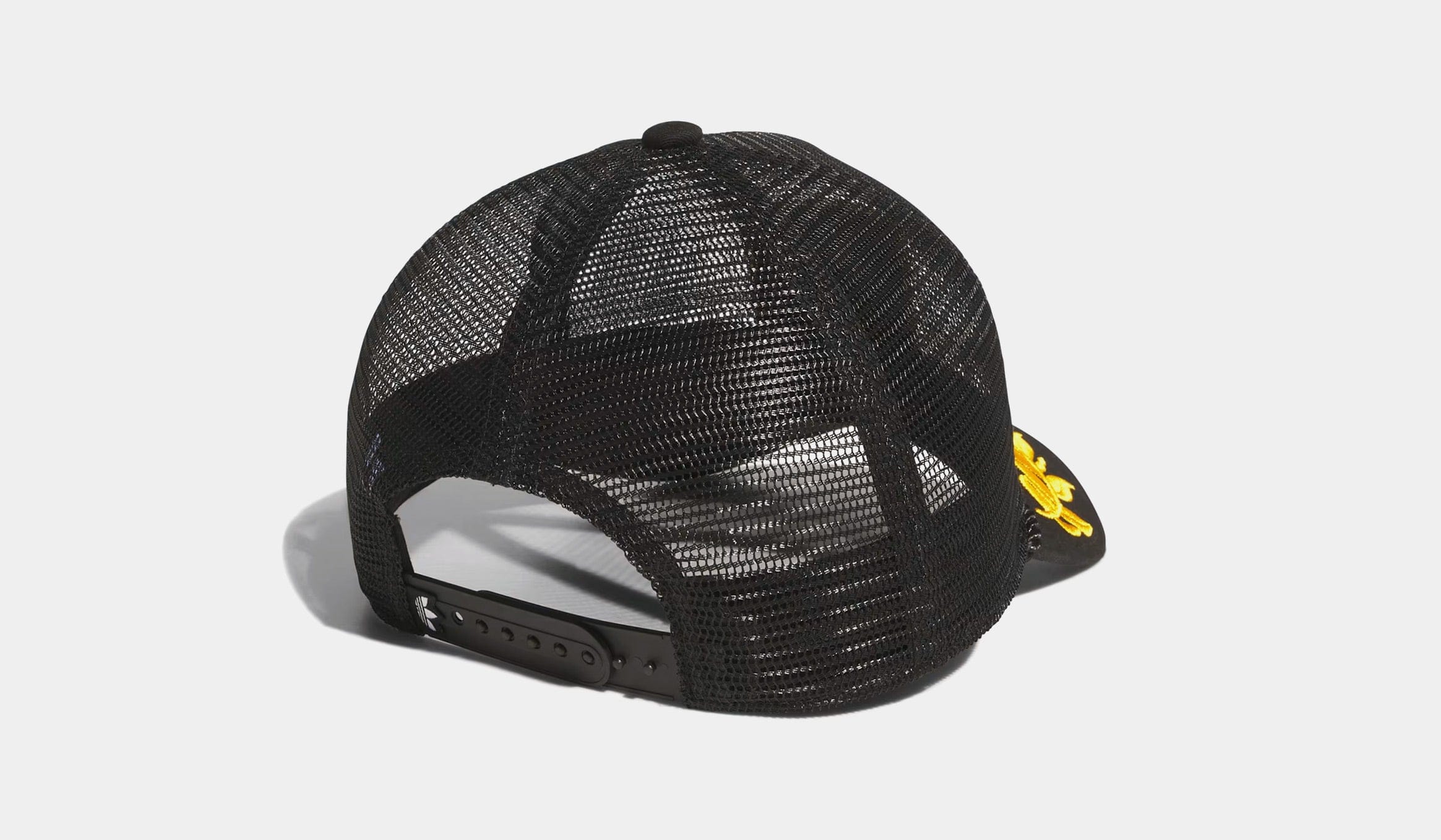 adidas Major Mesh Trucker Mens Hat (Black/Gold)