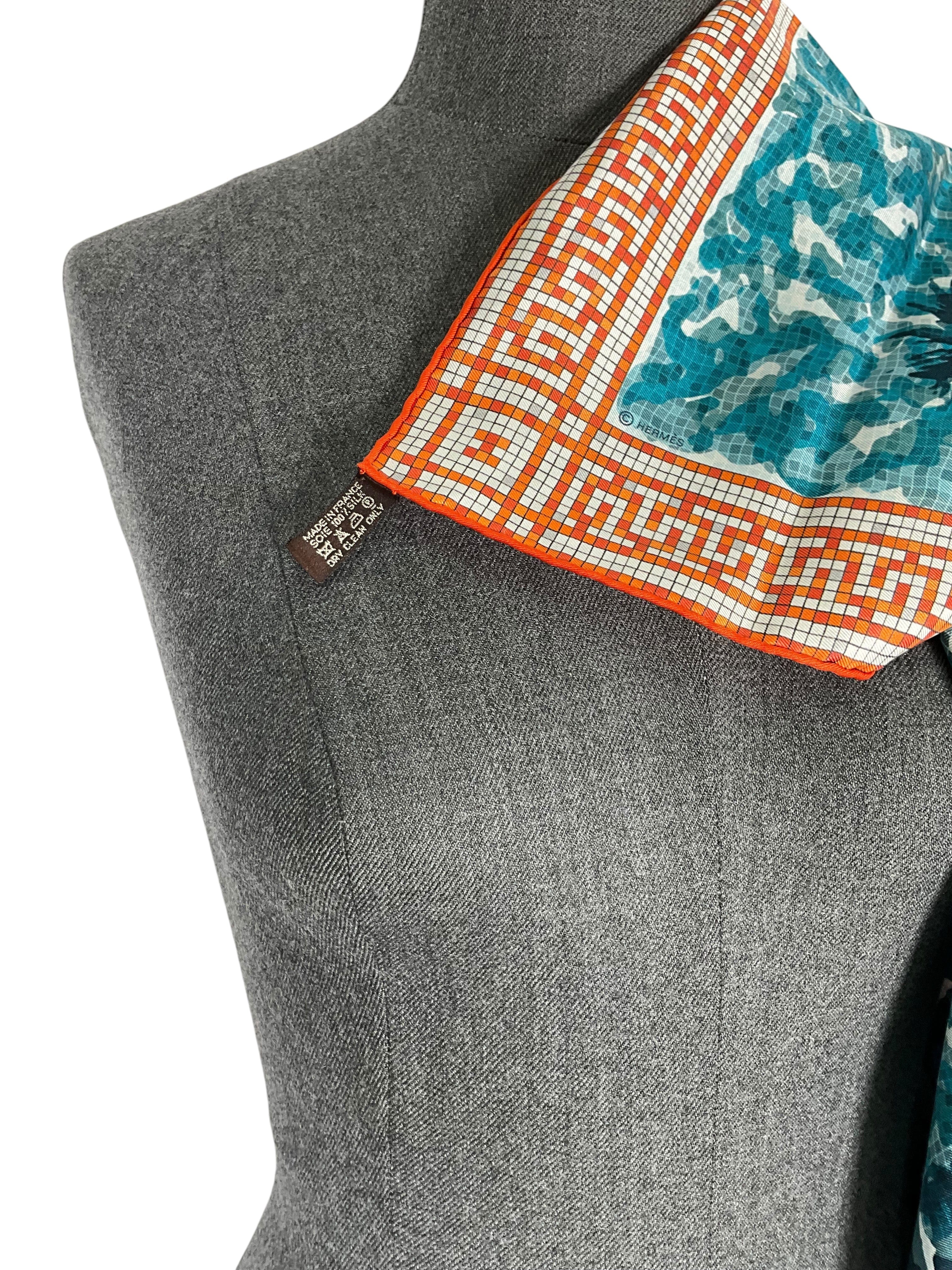 Hermes A Beverly HIlls Silk Scarf 90