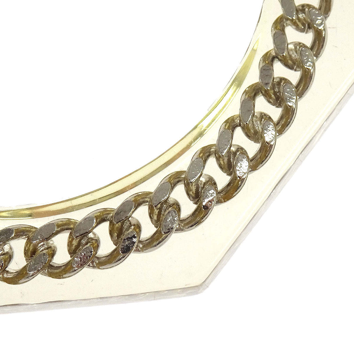 Chanel Bangle Clear Acrylic 97P