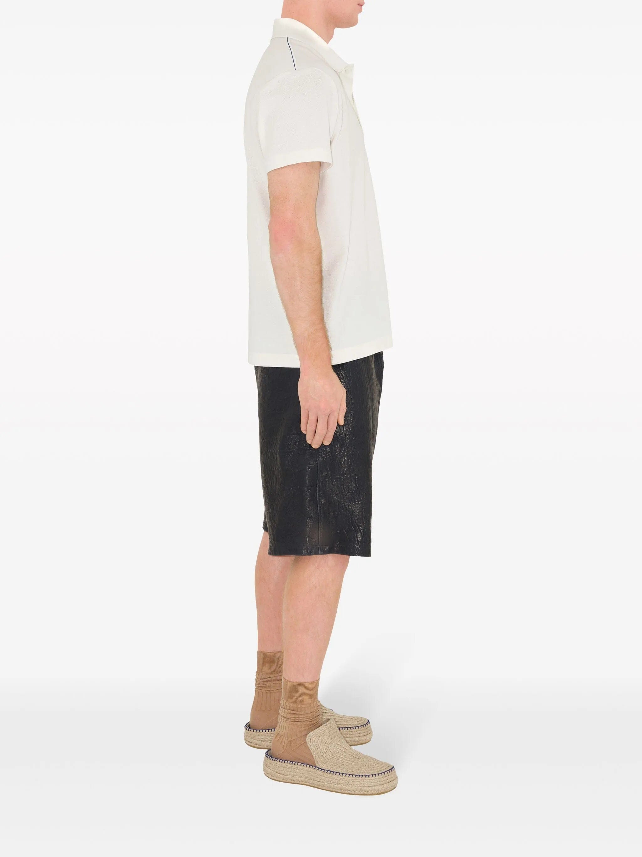 Burberry piqué polo shirt
