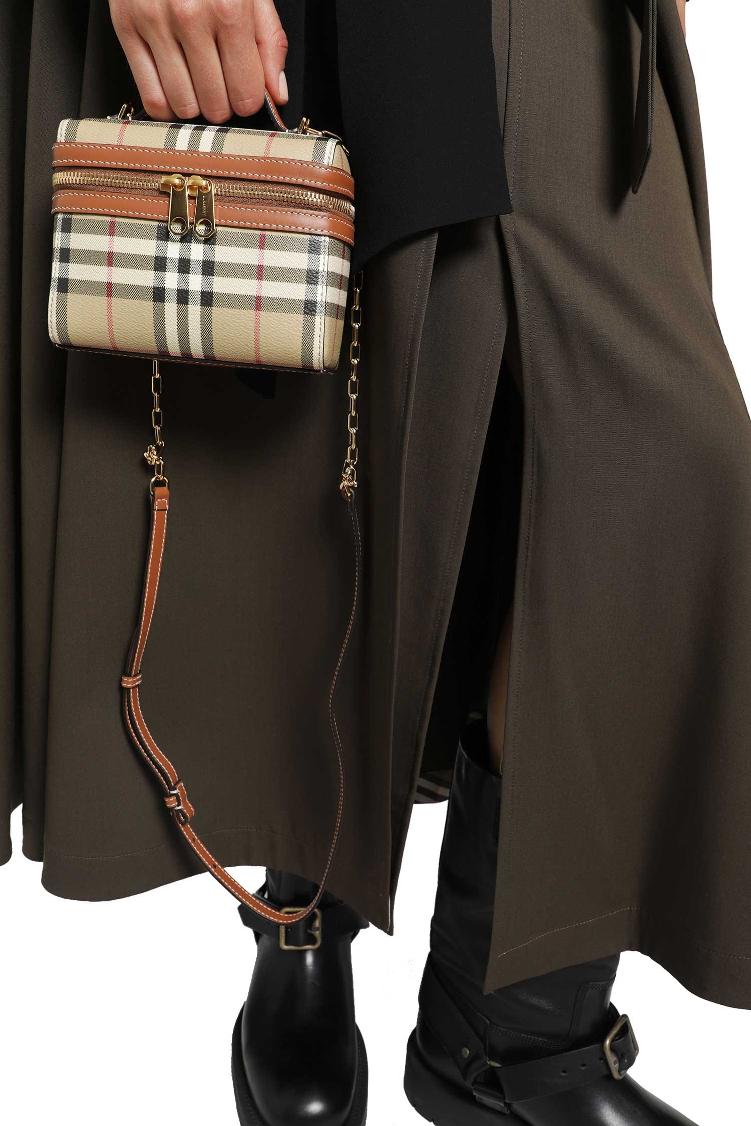 Burberry Silk Crepe De Chine Scarf Blouse