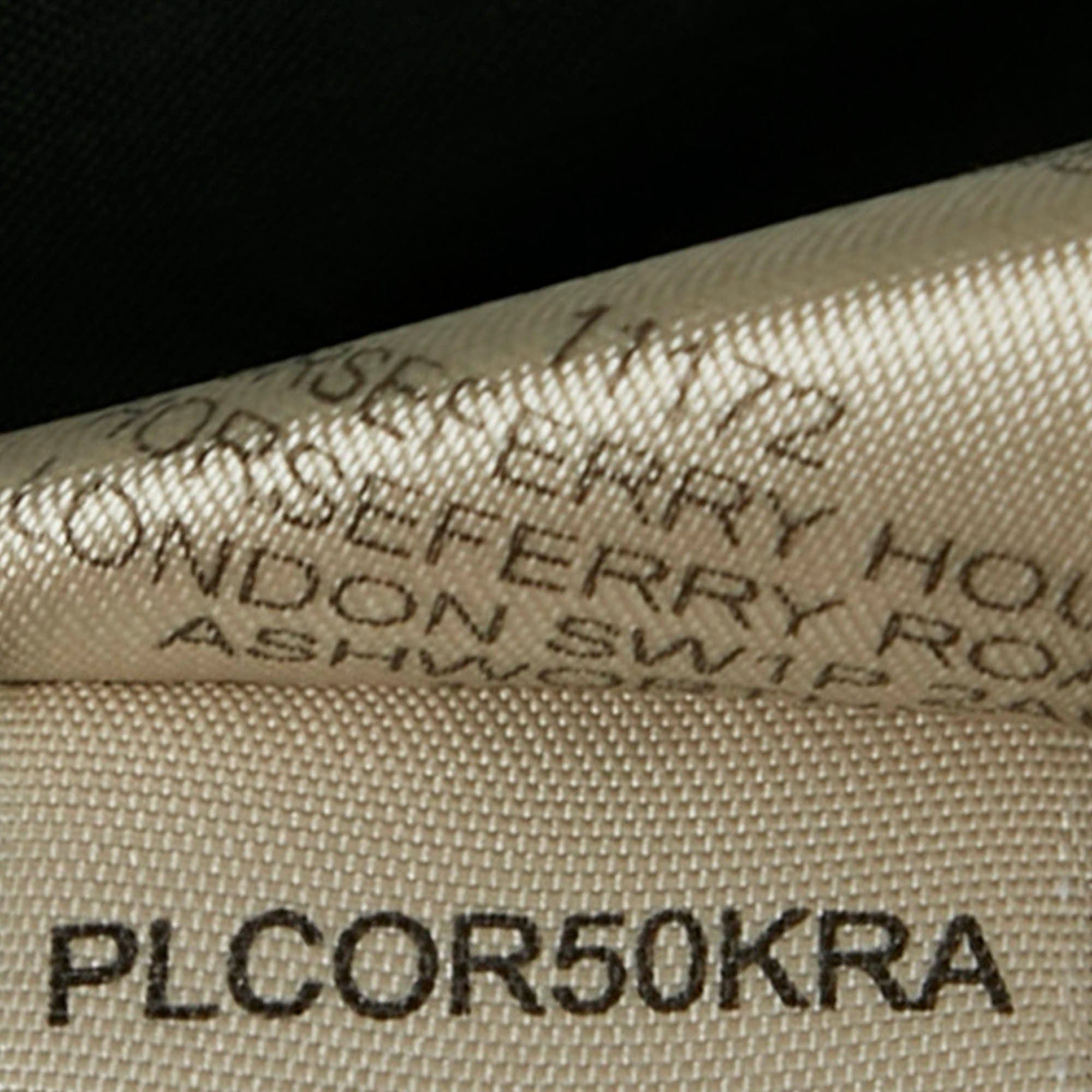 Burberry Multicolor Synthetic Taffeta Waterloo Trench Coat