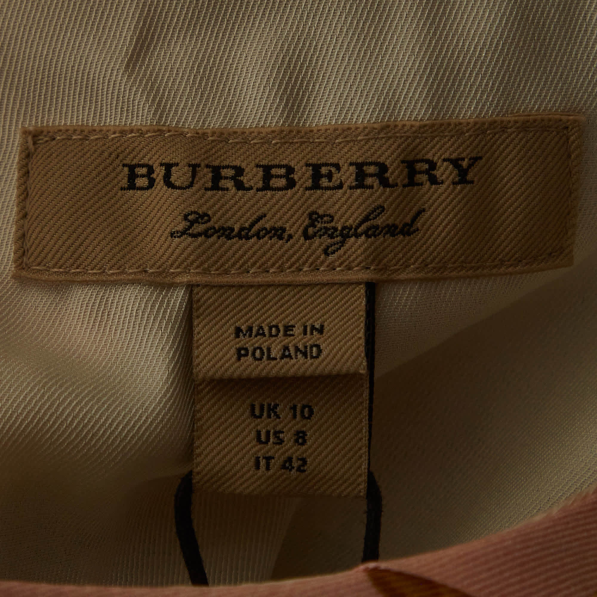 Burberry Multicolor Archive Scarf Print Silk Pleated Midi Dress