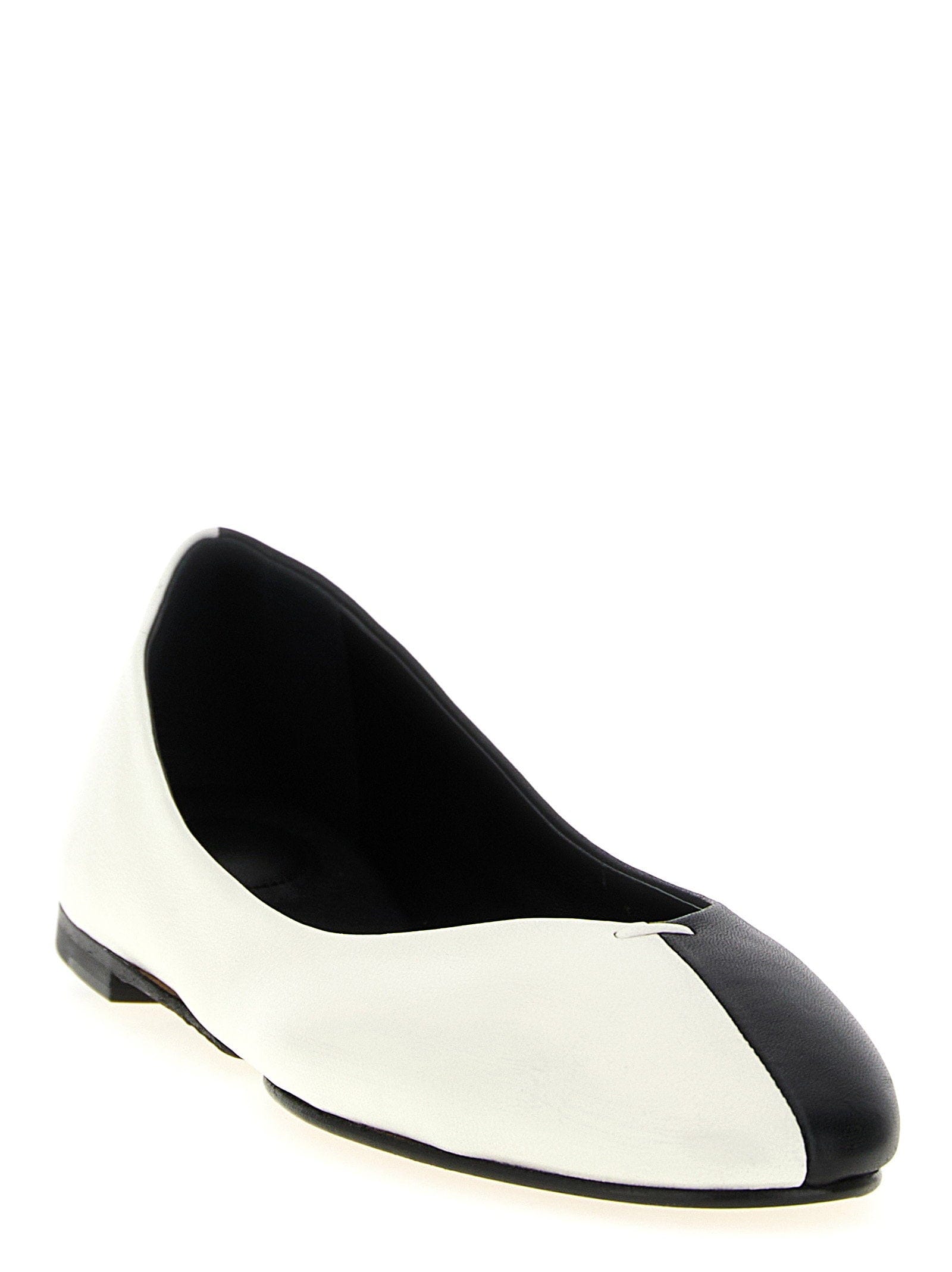 Jacquemus Ballet Flat — Off - White
