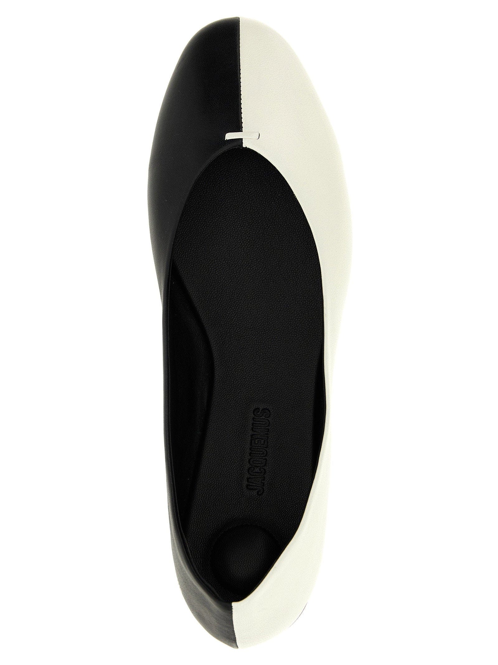 Jacquemus Ballet Flat — Off - White