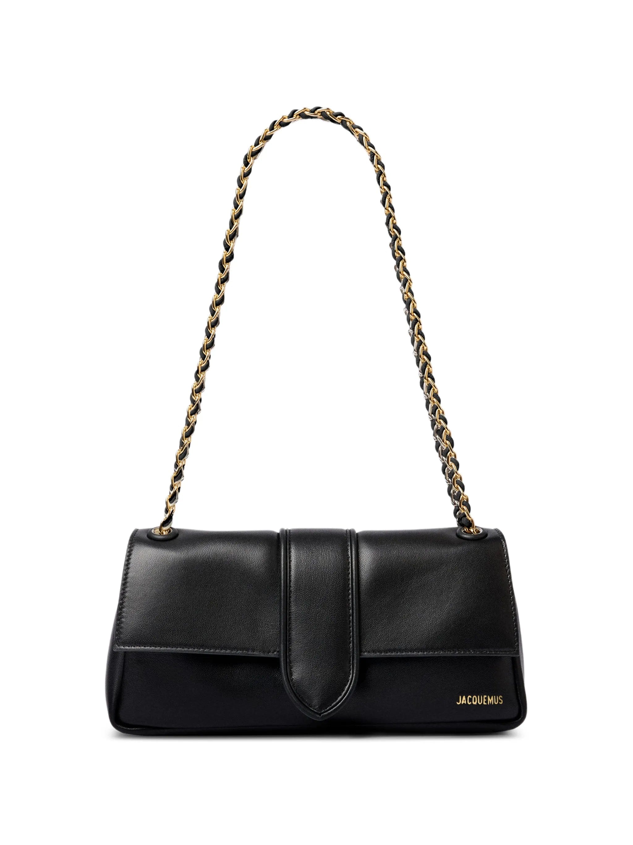 Jacquemus The Bambino Chaîne leather shoulder bag