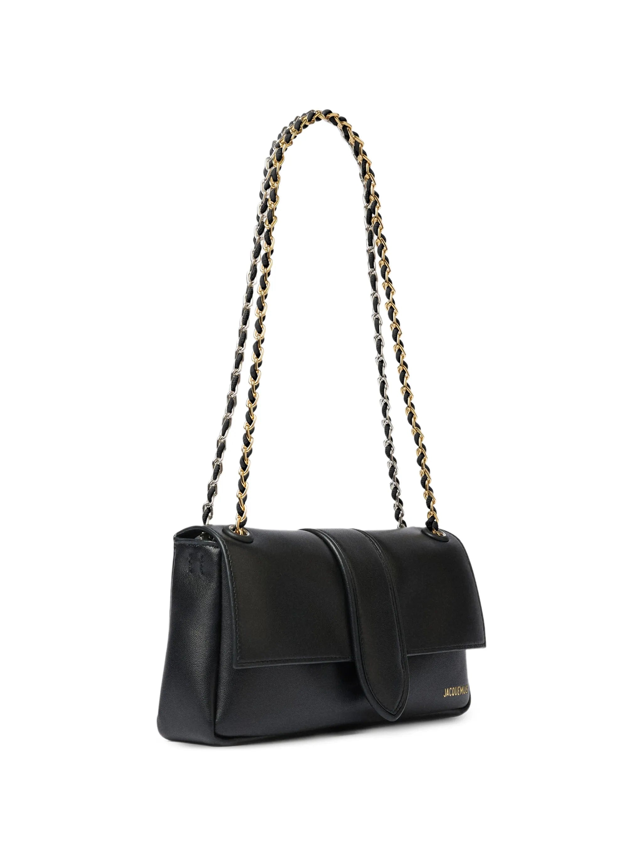 Jacquemus The Bambino Chaîne leather shoulder bag