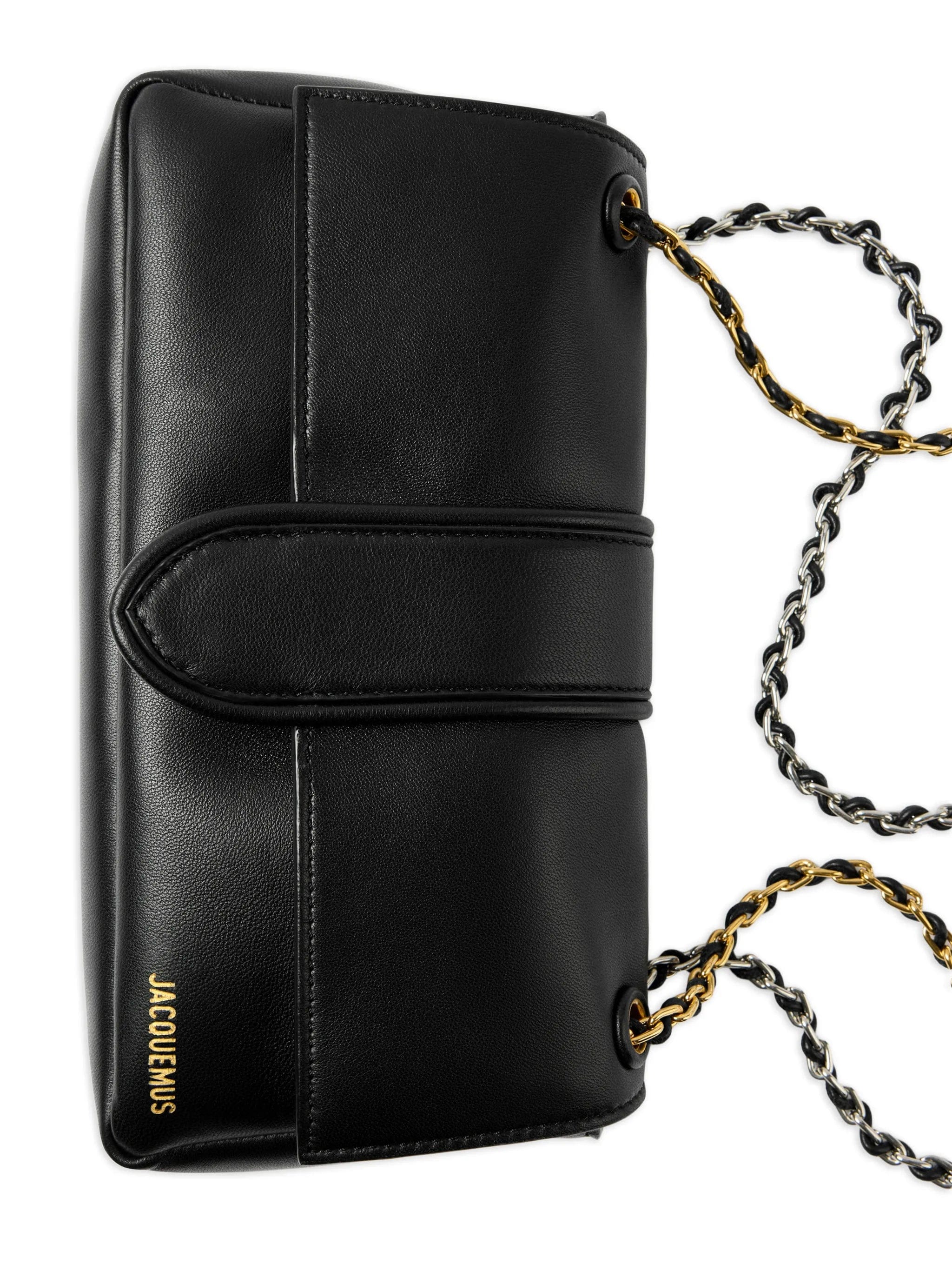 Jacquemus The Bambino Chaîne leather shoulder bag