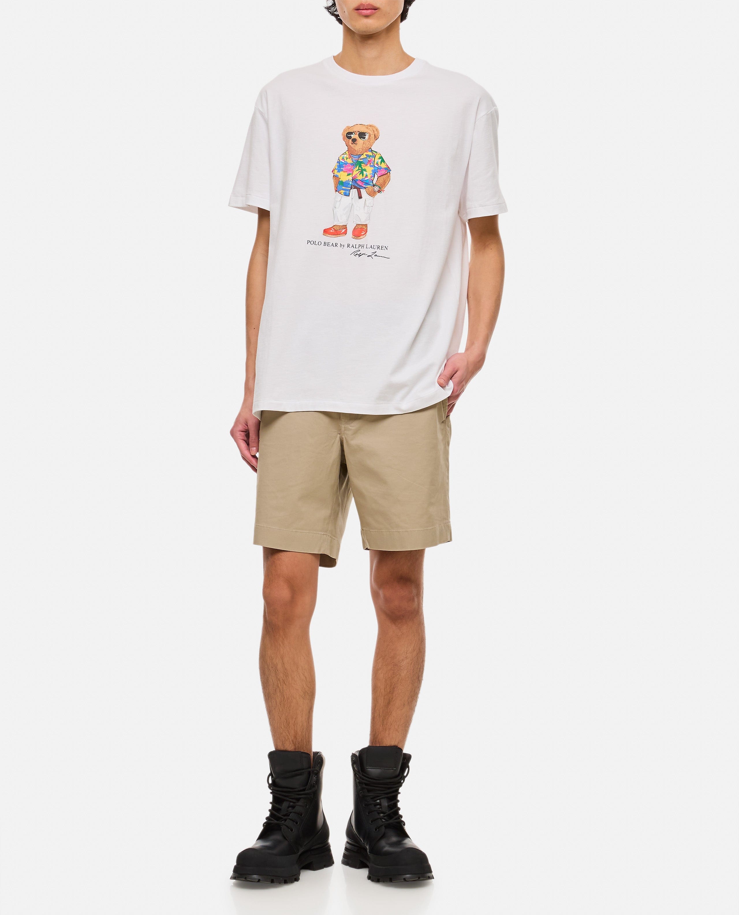 Polo Ralph Lauren PANTALONI CORTI IN COTONE