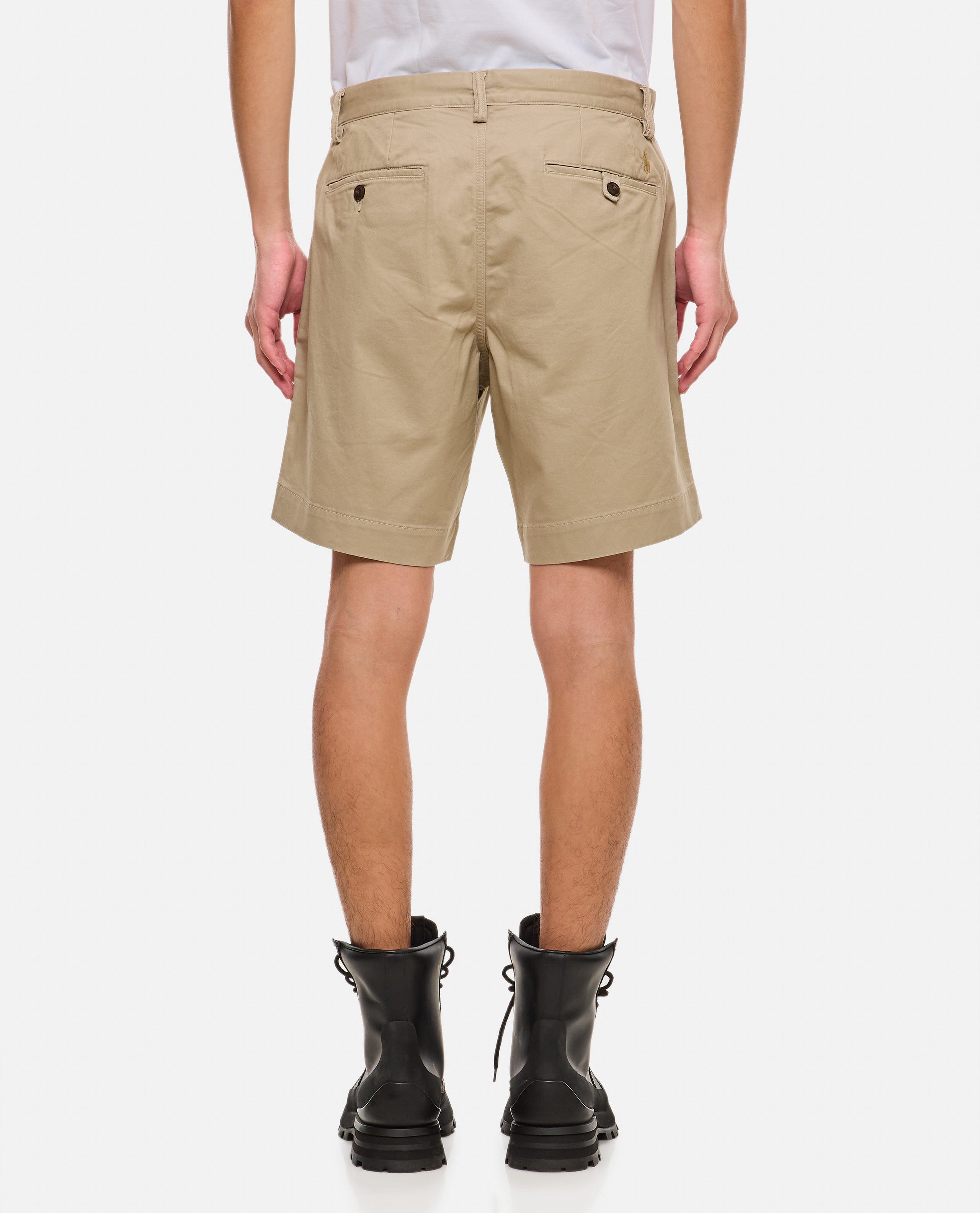 Polo Ralph Lauren PANTALONI CORTI IN COTONE