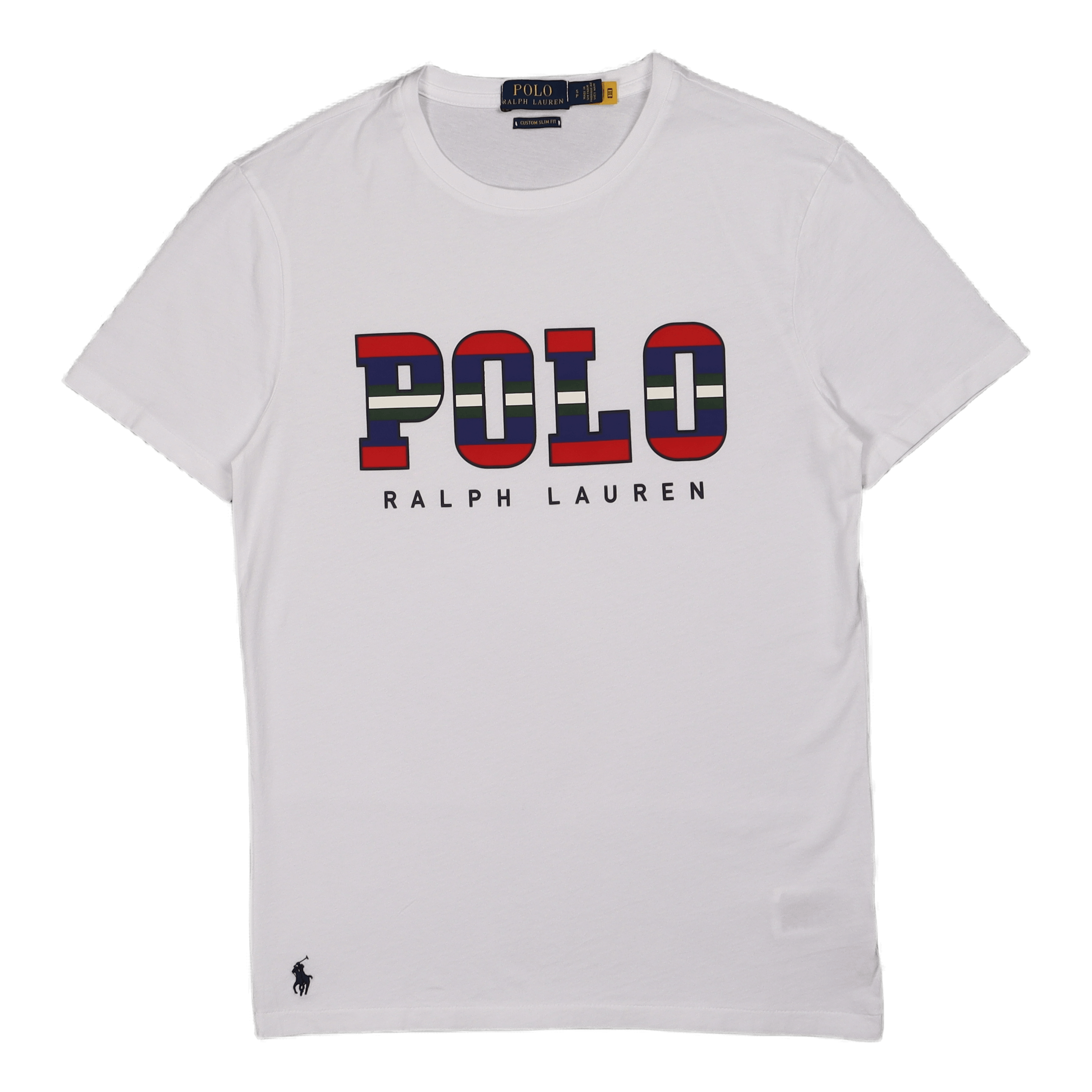 Polo Ralph Lauren Sscncmslm1 - short Sleeve - t - shir White