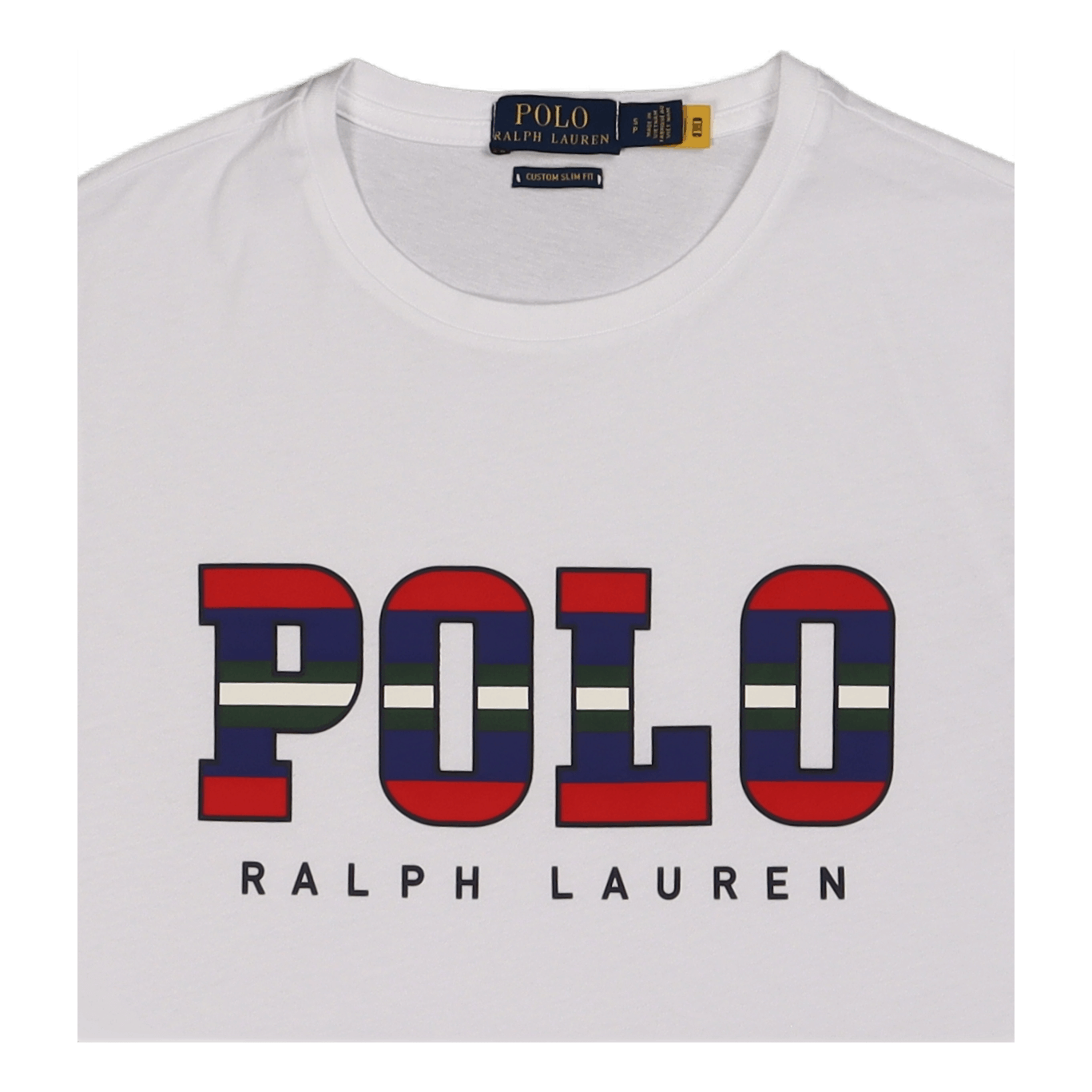 Polo Ralph Lauren Sscncmslm1 - short Sleeve - t - shir White