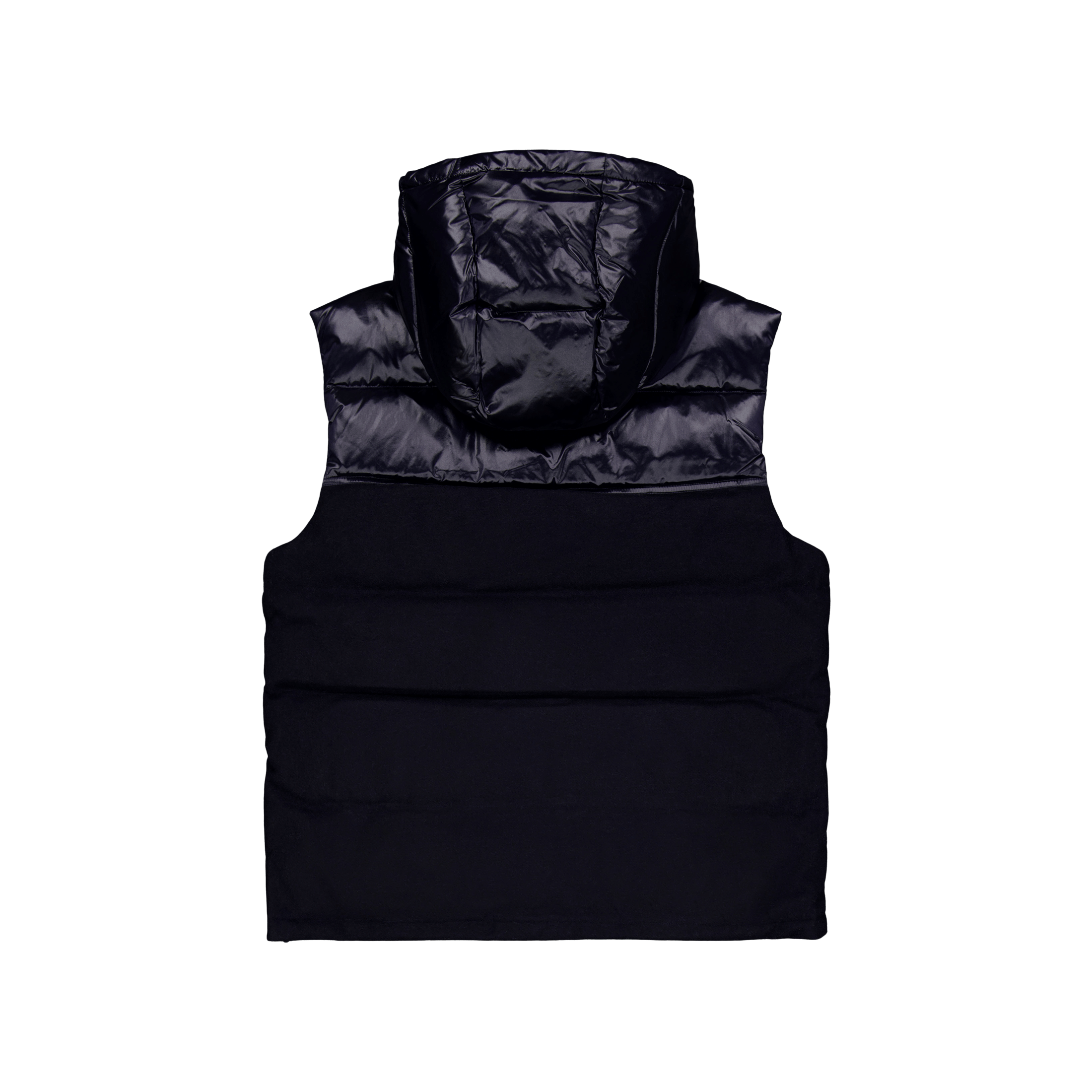 Polo Ralph Lauren Water - Resistant Hybrid Down Vest Collection Nvy Glsy/Navy Wl