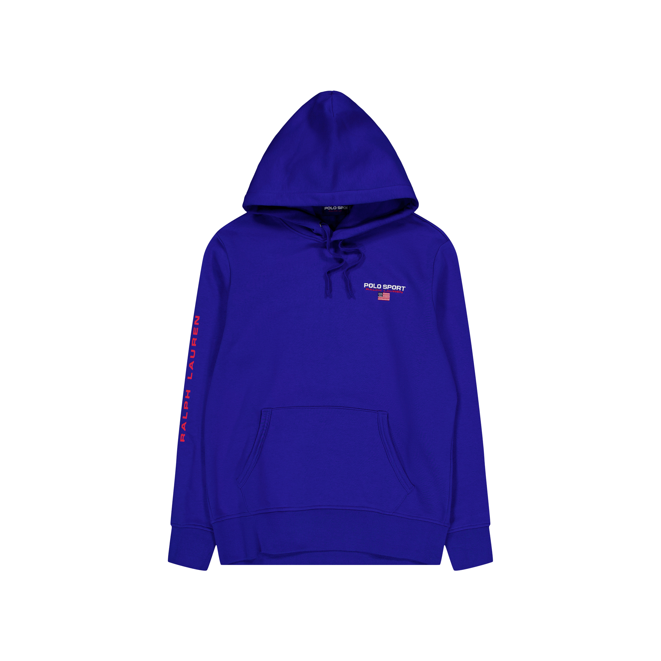 Polo Ralph Lauren Sport Fleece - lsl - knt Rugby Royal