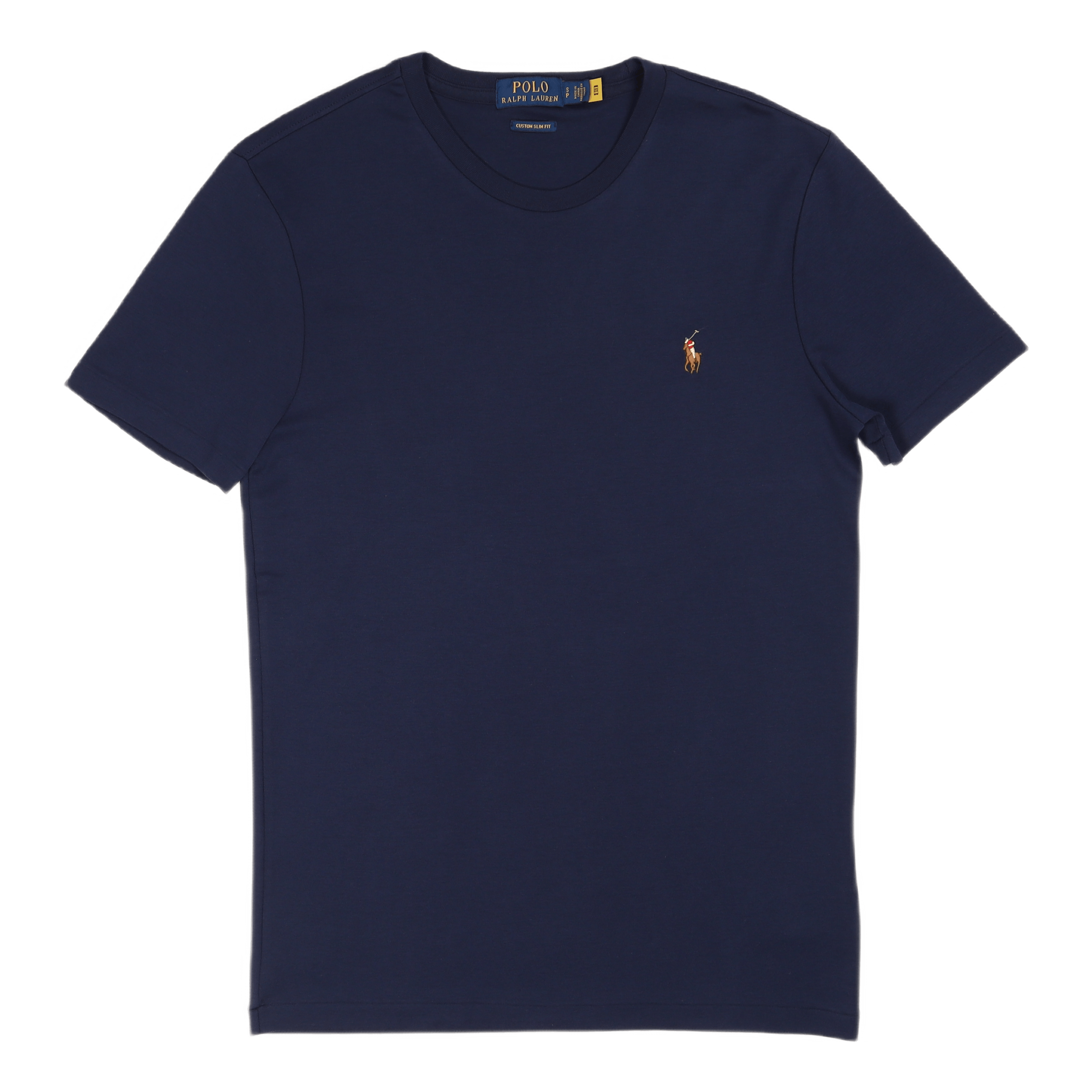 Polo Ralph Lauren Custom Slim Fit Soft Cotton T - Shirt Refined Navy