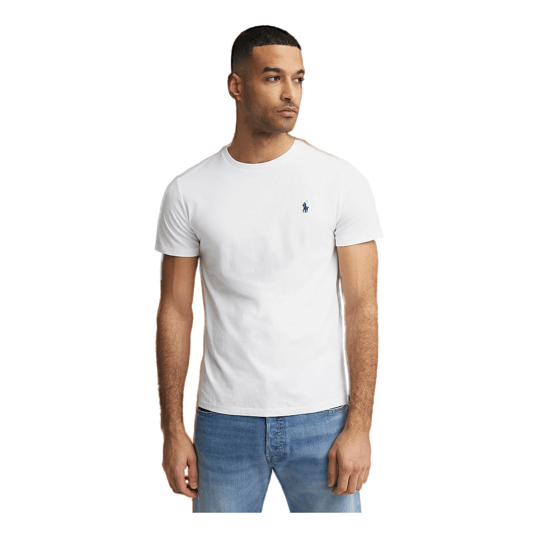 Polo Ralph Lauren Custom Slim Fit Cotton T - Shirt