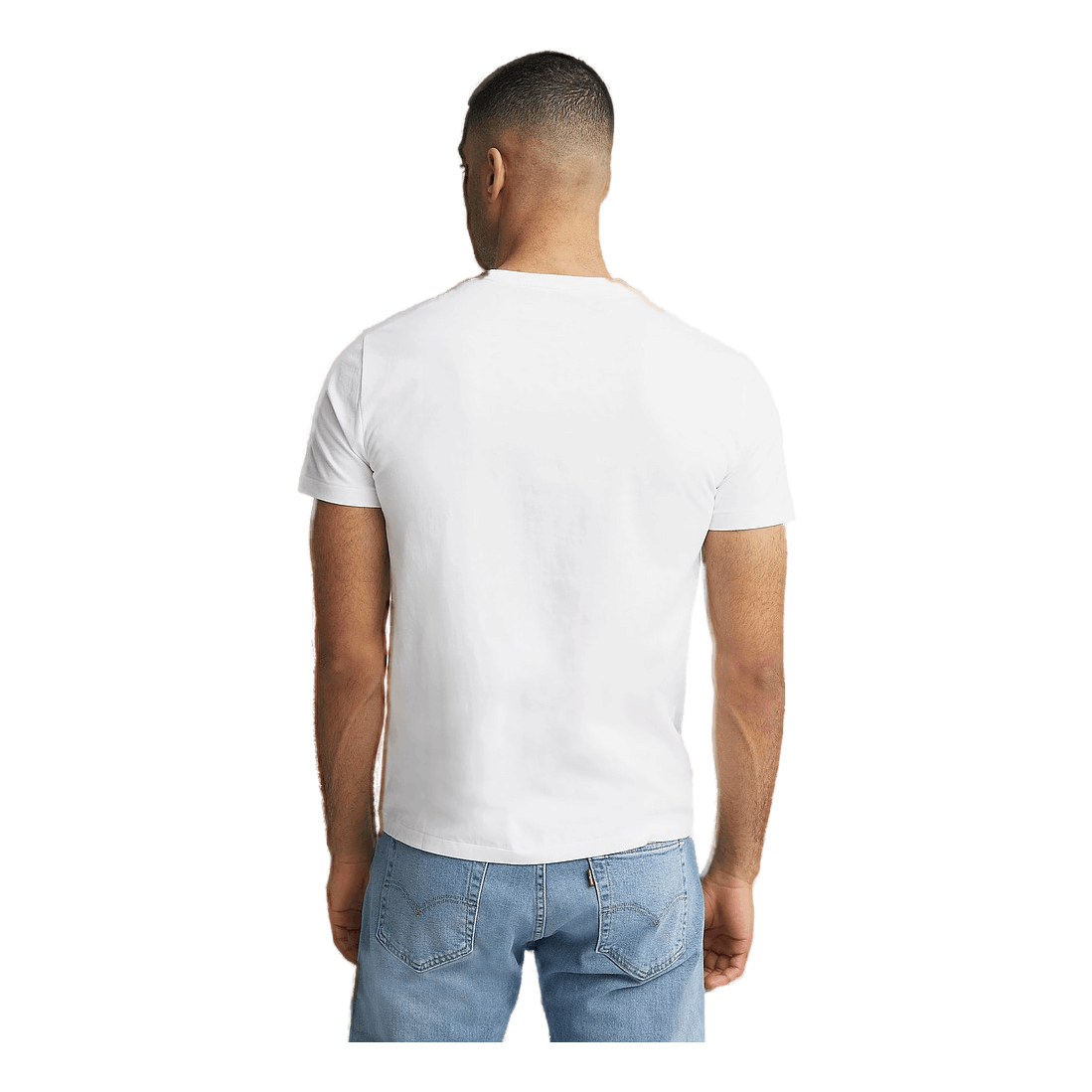 Polo Ralph Lauren Custom Slim Fit Cotton T - Shirt
