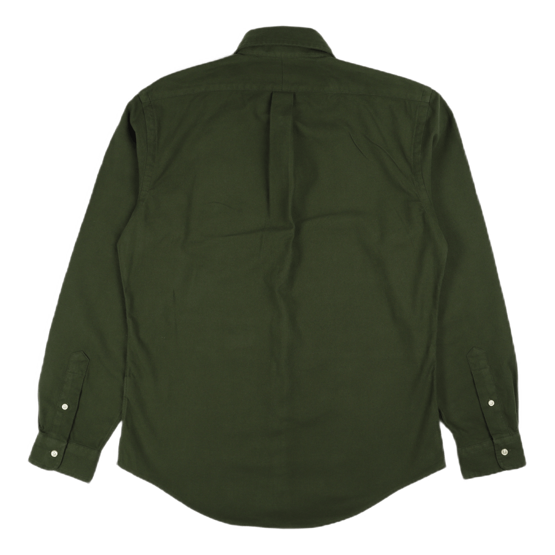 Polo Ralph Lauren Custom Fit Flannel Shirt Army