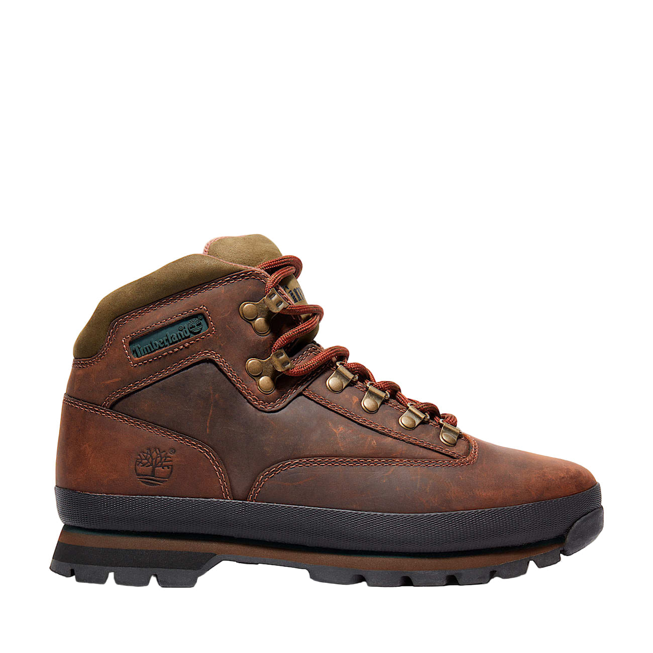 Timberland Men’s Euro Hiker Leather Brown Boot