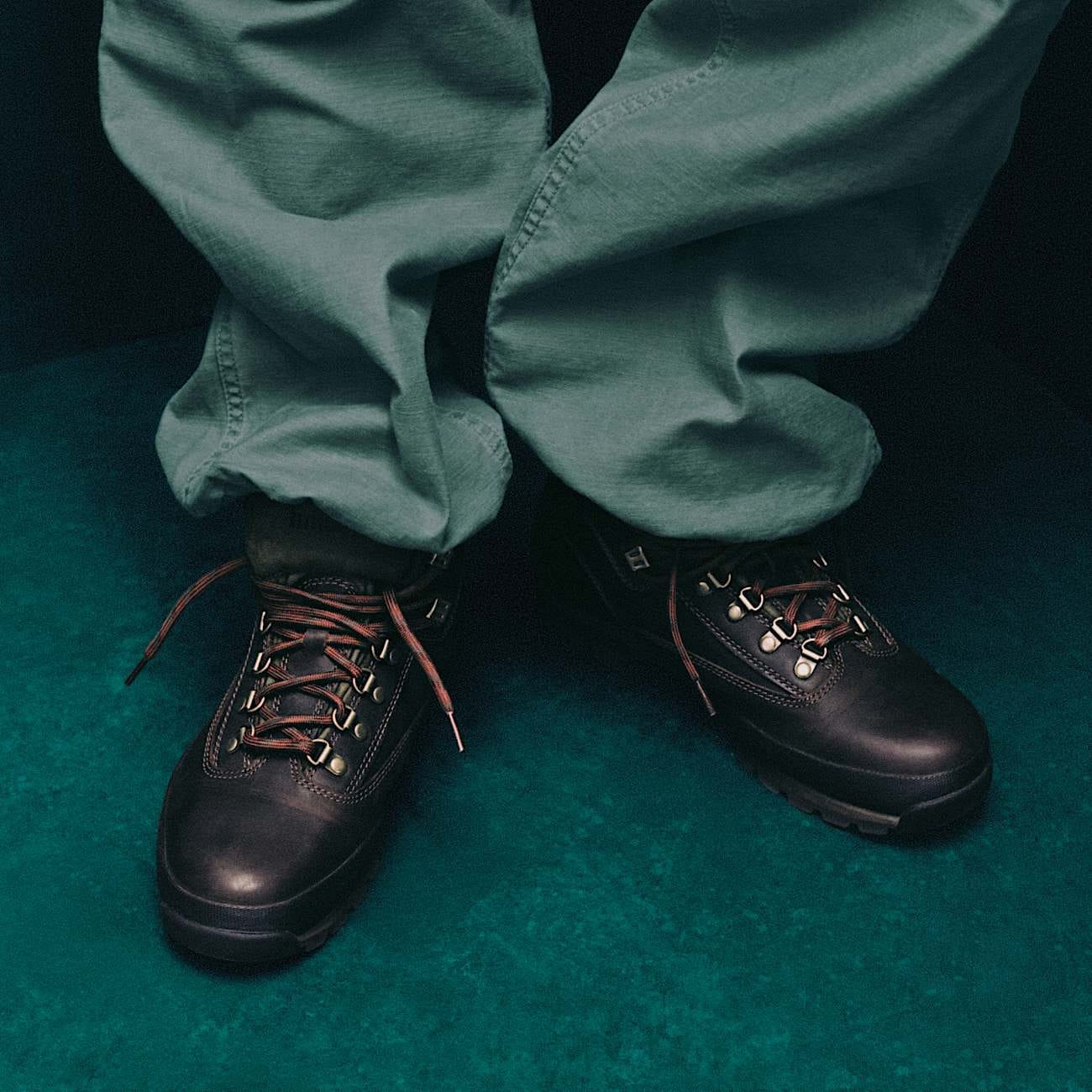 Timberland Men’s Euro Hiker Leather Brown Boot