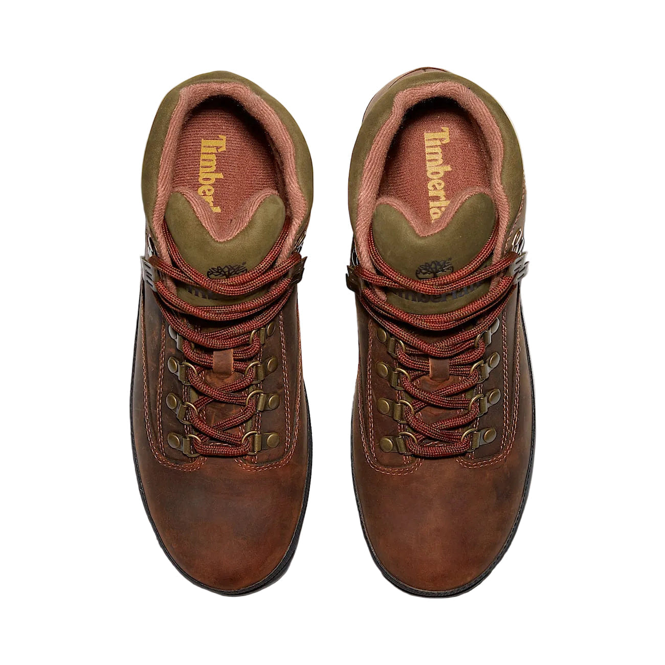 Timberland Men’s Euro Hiker Leather Brown Boot