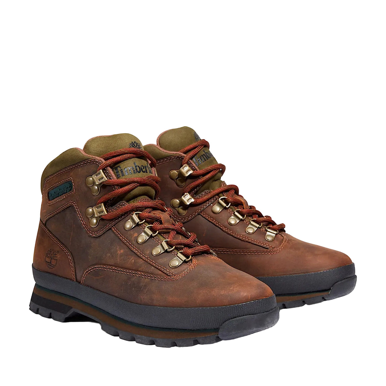 Timberland Men’s Euro Hiker Leather Brown Boot
