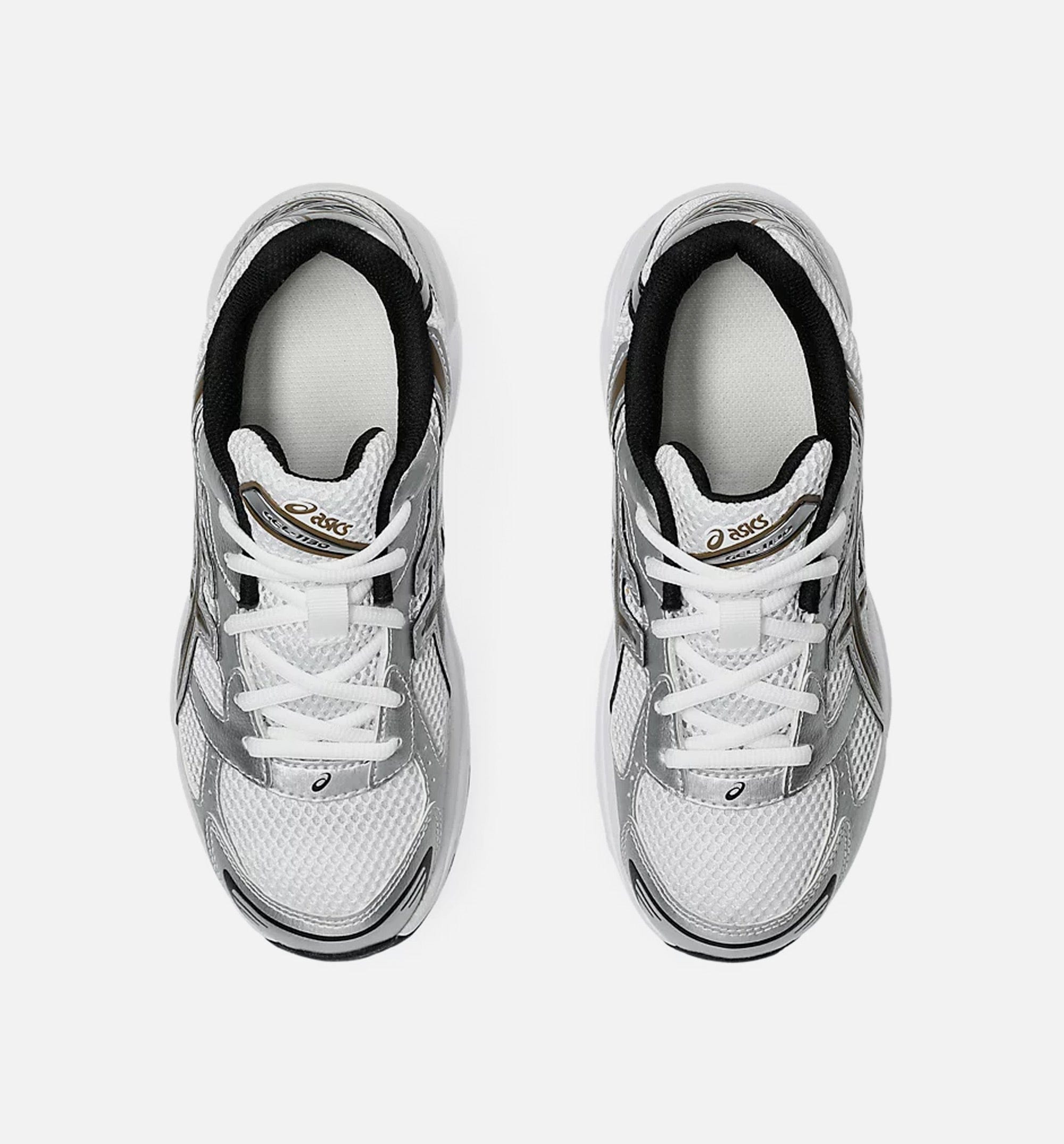 ASICS Gel 1130 Grade School Lifestyle Shoe - White/Clay Canyon