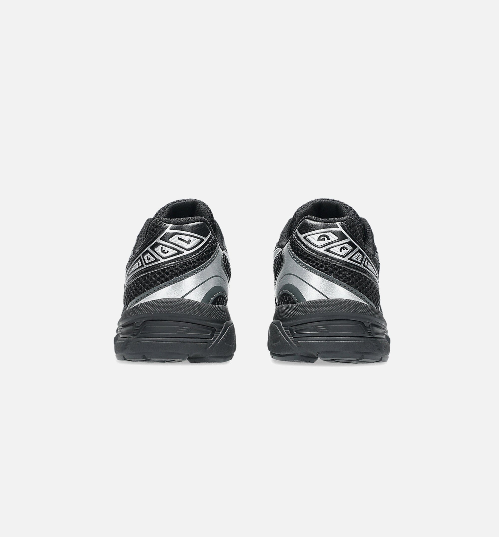 ASICS Gel 1130 Grade School Lifestyle Shoe - Black/Pure Silver