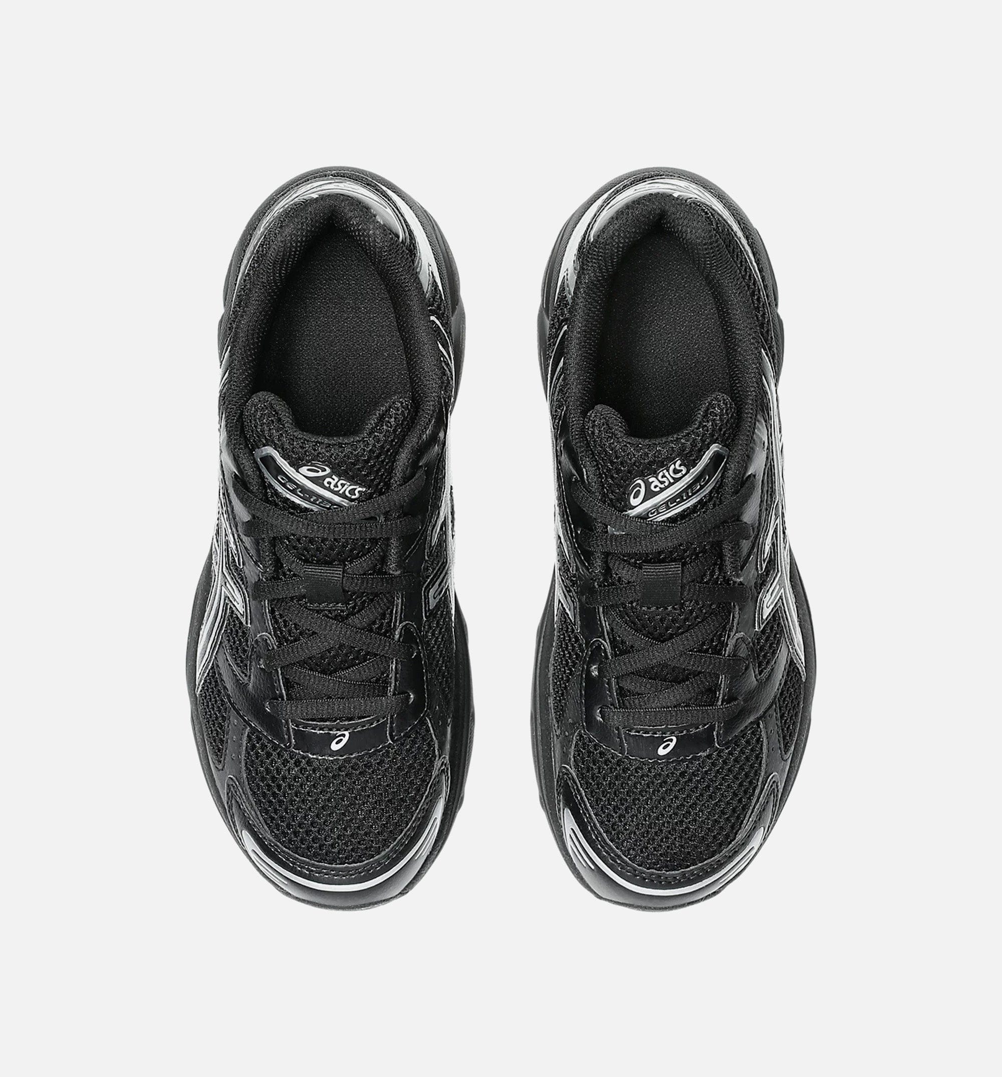 ASICS Gel 1130 Grade School Lifestyle Shoe - Black/Pure Silver
