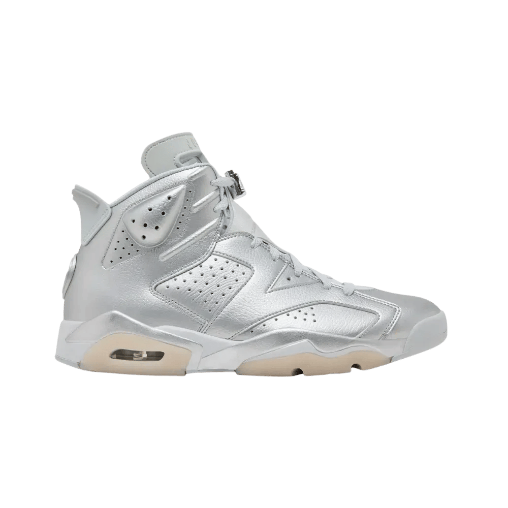 Paris Saint - Germain x Air Jordan 6 Retro Silver