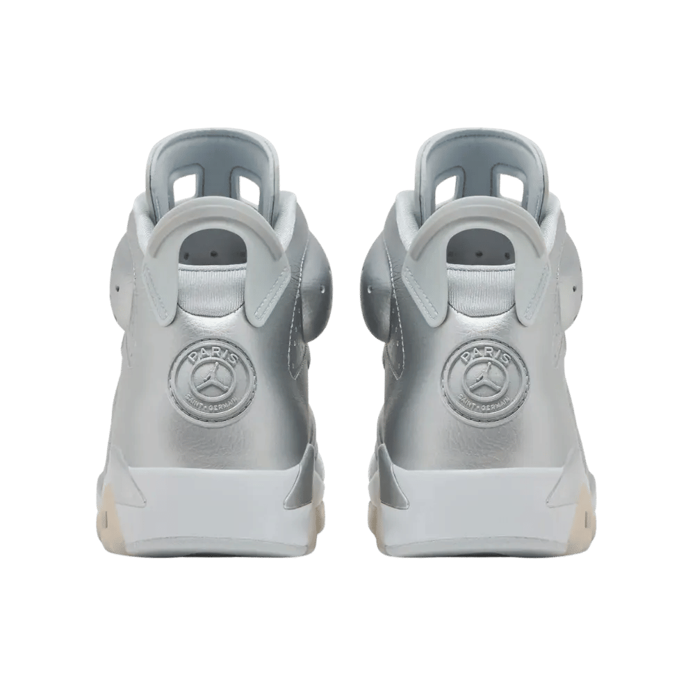 Paris Saint - Germain x Air Jordan 6 Retro Silver