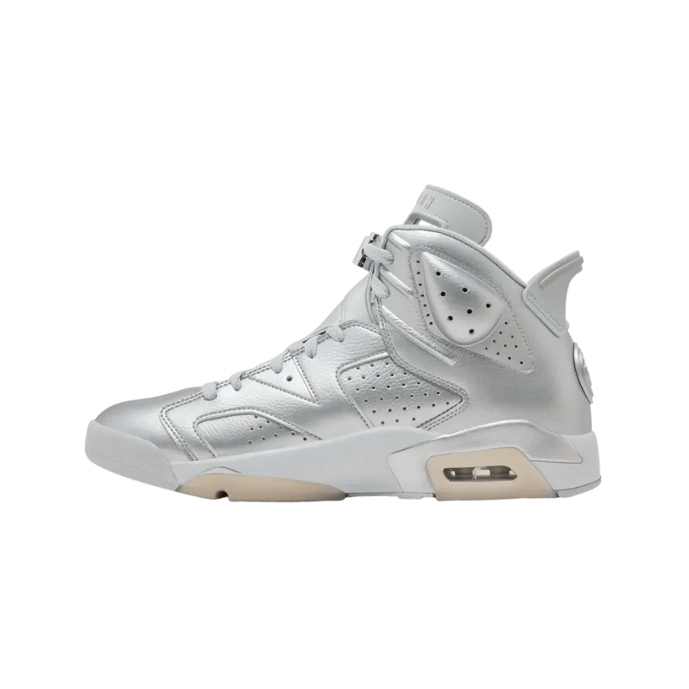 Paris Saint - Germain x Air Jordan 6 Retro Silver