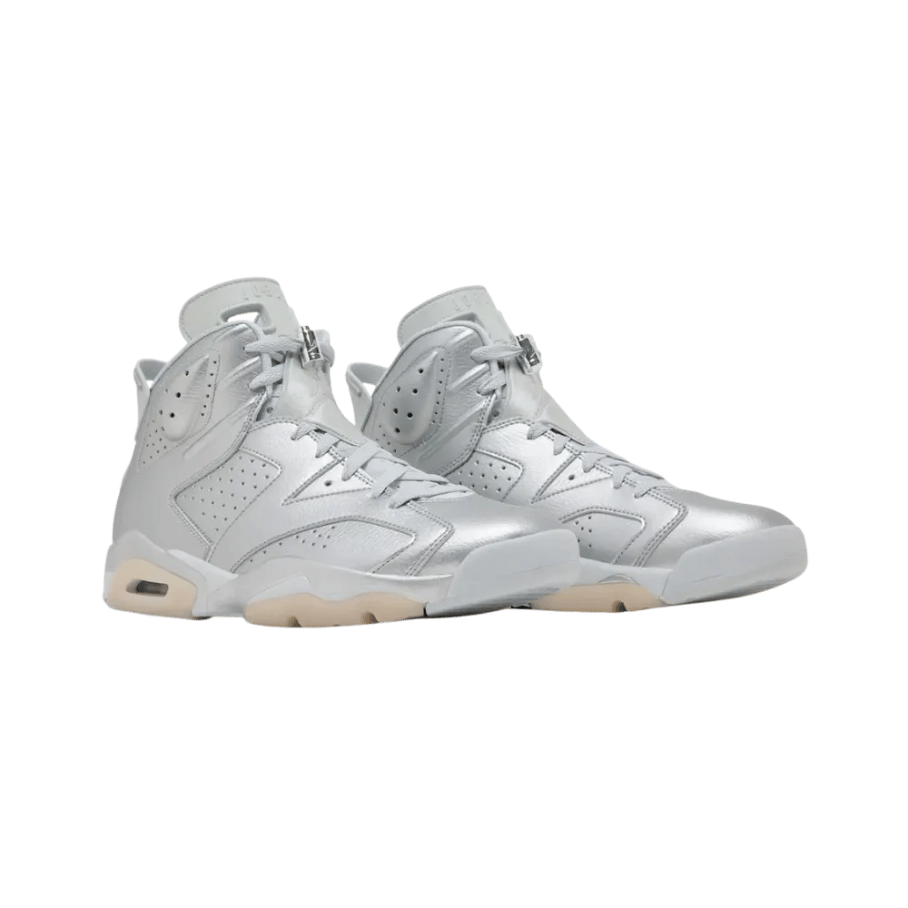Paris Saint - Germain x Air Jordan 6 Retro Silver