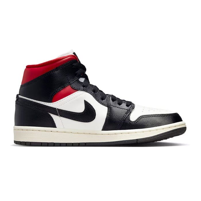 Jordan 1 Mid Wmns Air Jordan 1 Mid Black Sail Gym Red