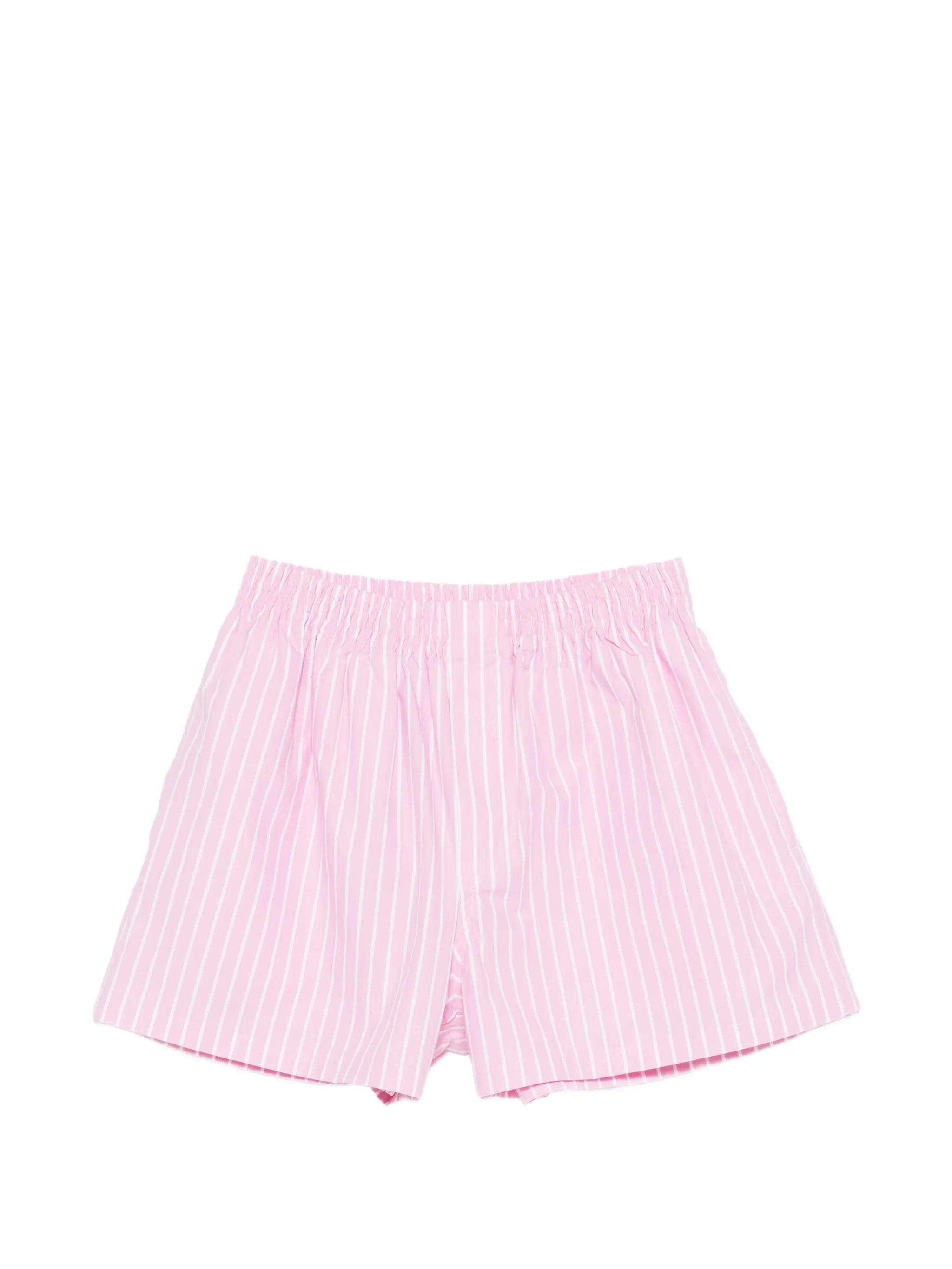 Balenciaga striped shorts