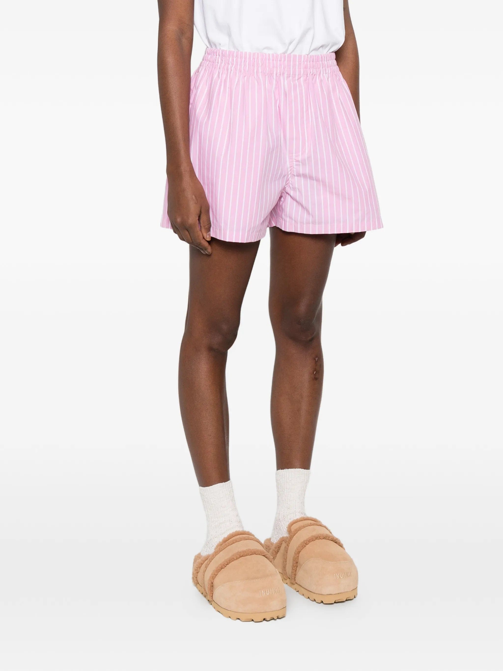 Balenciaga striped shorts